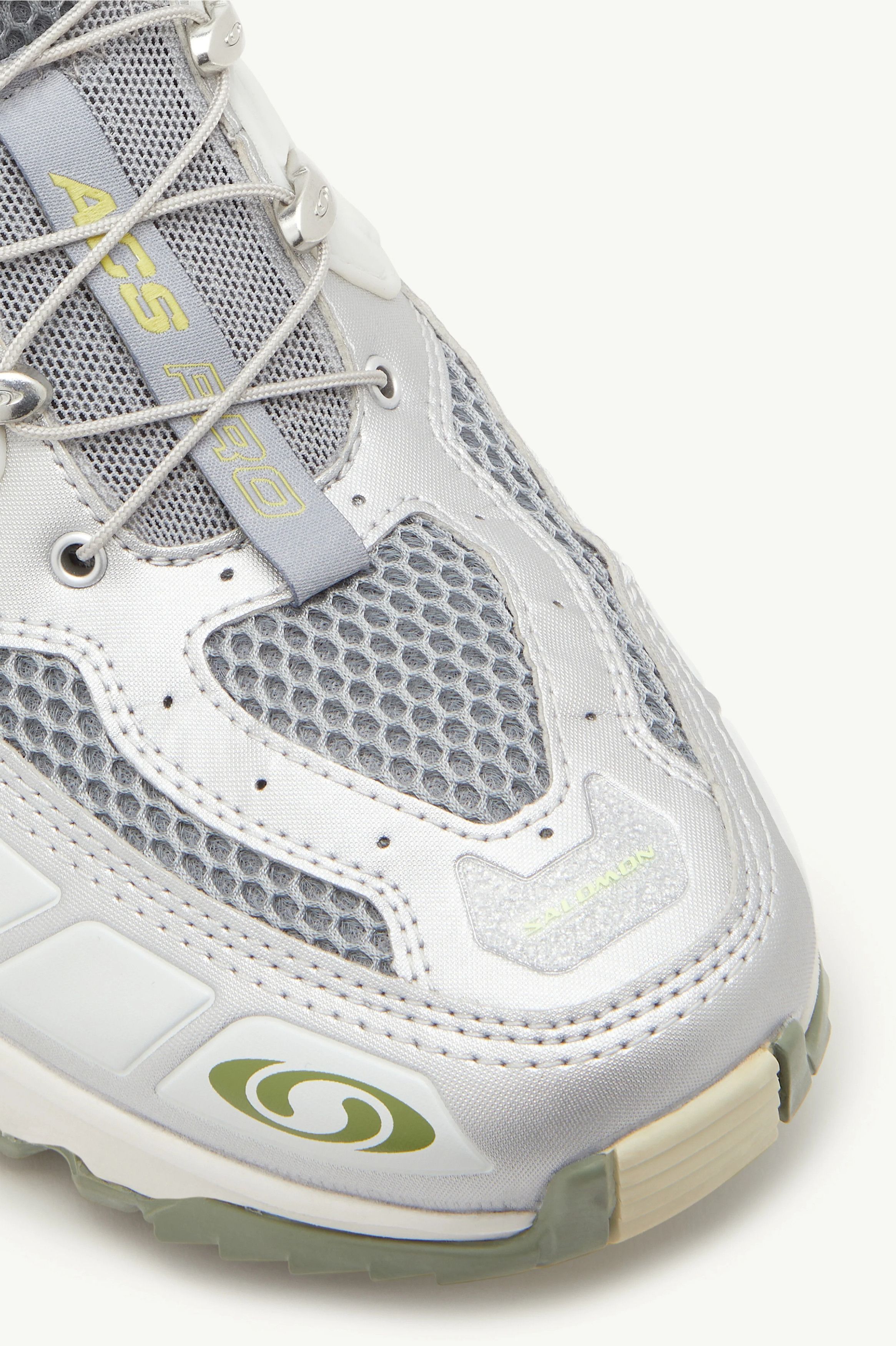 Maison Margiela × Salomon o1w1db10526 ACS Pro Low-Top Sneakers in Light Grey/Multi Size US 10 / IT 40 - 5 Thumbnail