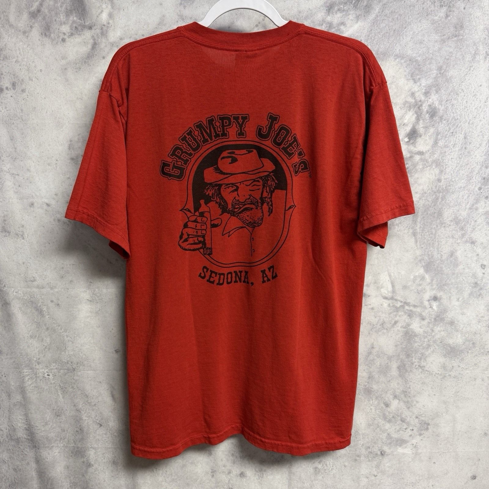 Vintage Vintage Grumpy Joes Sedona Arizona T Shirt Mens Large 21x28 Size US L / EU 52-54 / 3 - 1 Thumbnail