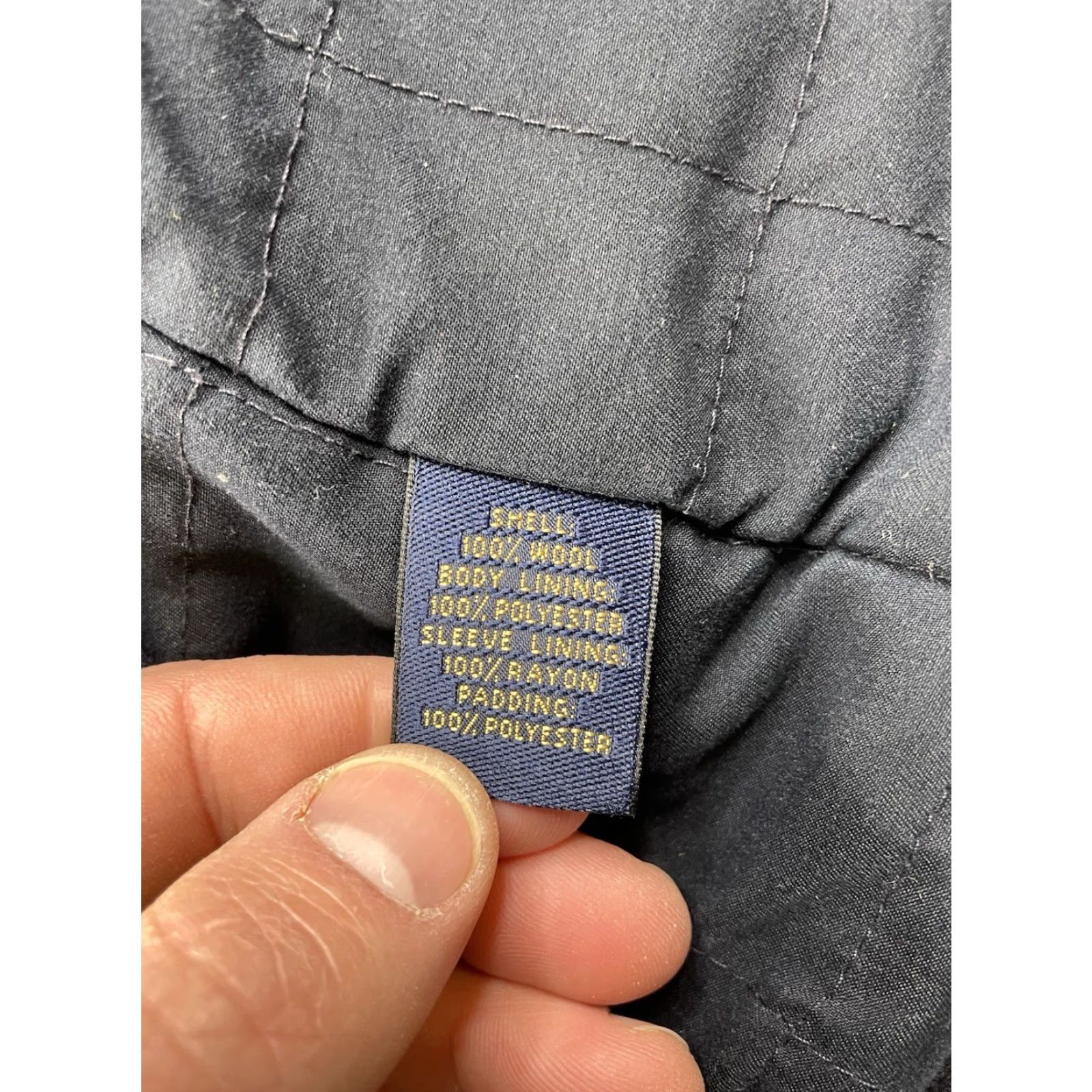 Brooks Brothers Brooks Brothers Overcoat Coat Wool Blue L Men's Large Storm System Loro Piana Storm System Wool Blue Overcoat Jacket Size US L / EU 52-54 / 3 - 4 Thumbnail
