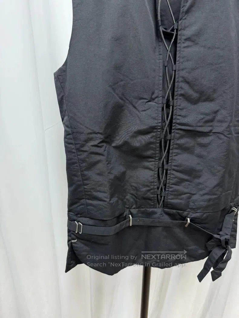 Other Ann Demeulemeester Black Vest Jacket. Size US L / EU 52-54 / 3 - 3 Thumbnail