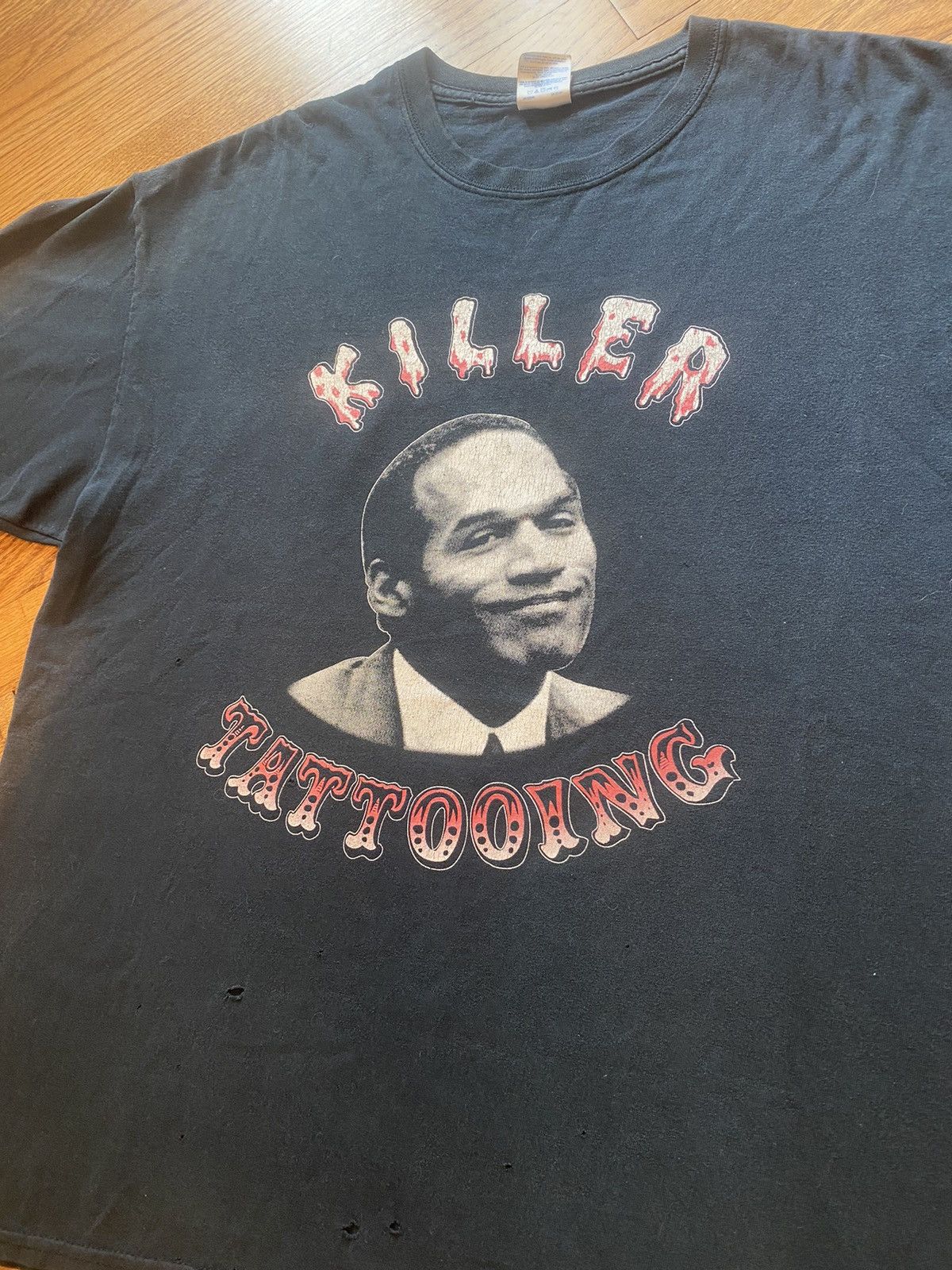 Vintage 1999 O.J. Simpson parody killing tee Size US XL / EU 56 / 4 - 3 Thumbnail