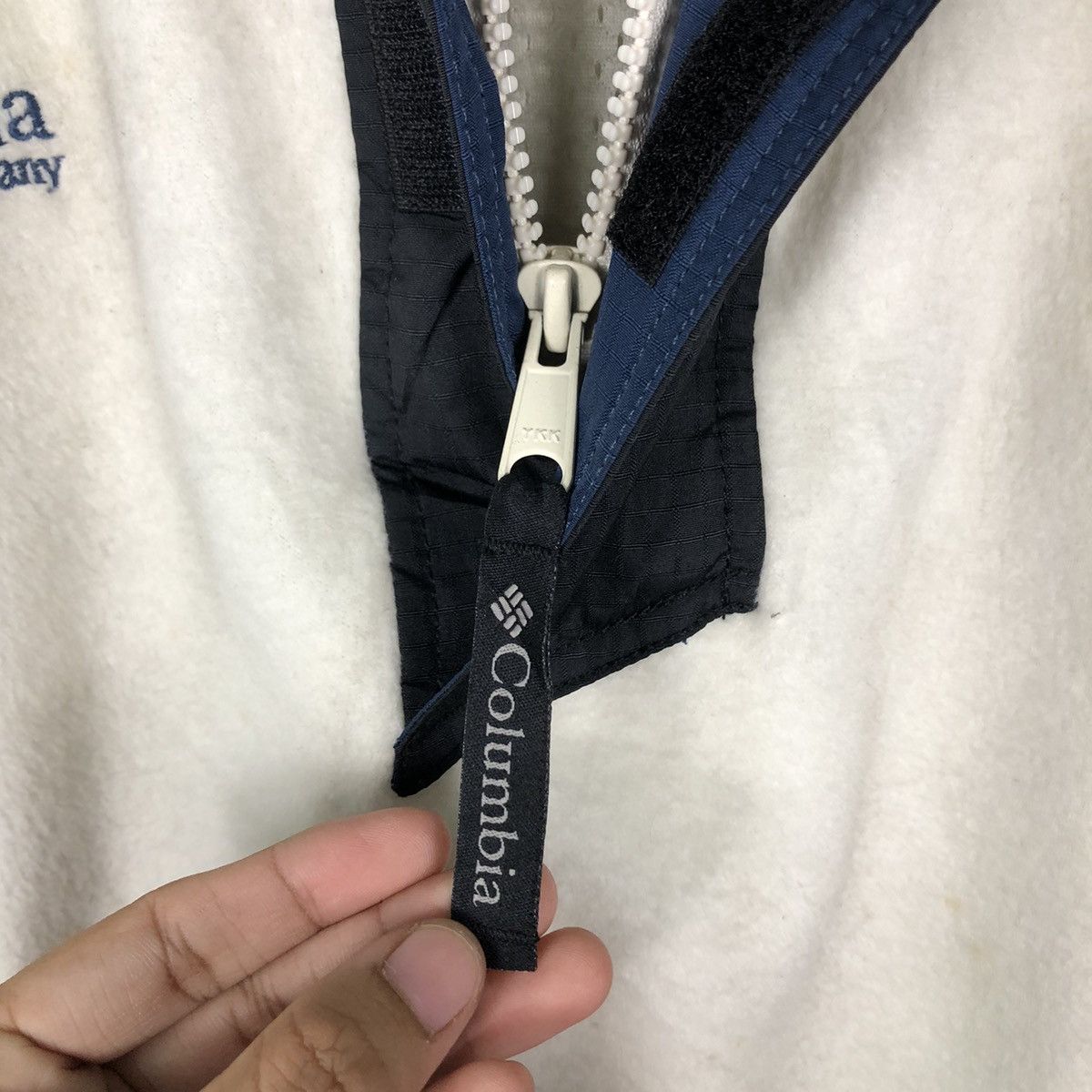 Japanese Brand VINTAGE ANORAK FLEECE JACKET PULL OVER COLUMBIA USA HUNTING Size US M / EU 48-50 / 2 - 16 Thumbnail