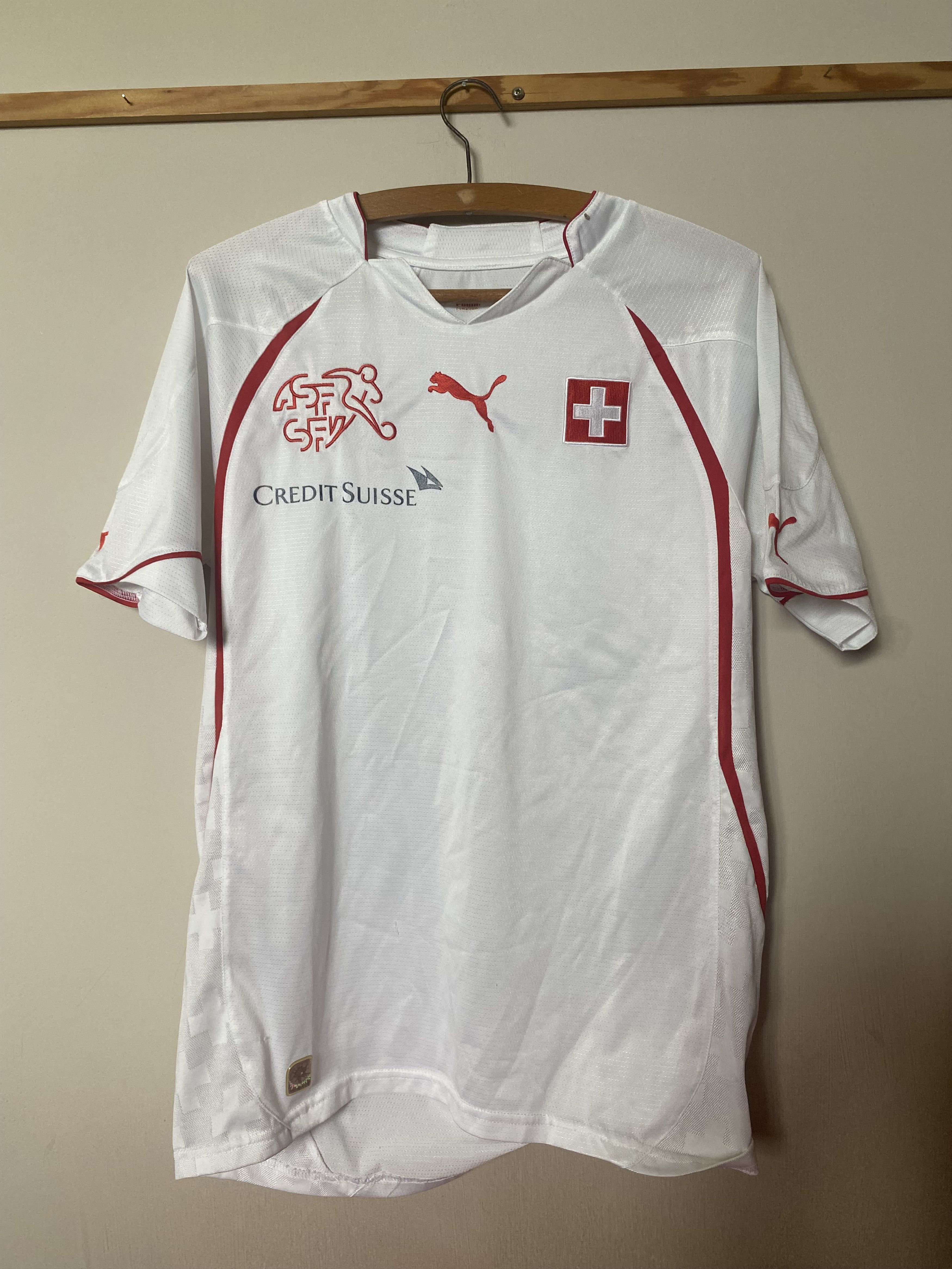 Puma SWITZERLAND 2011 - 2013 - Puma - S - UNIQUE Size US S / EU 44-46 / 1 - 1 Thumbnail