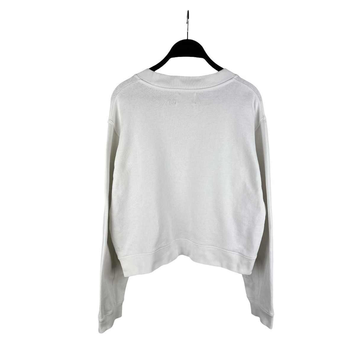 Acne Studios Acne Studios Bird Z Fleece PSS14 Cropped Crewneck Sweatshirt Size S / US 4 / IT 40 - 14 Thumbnail