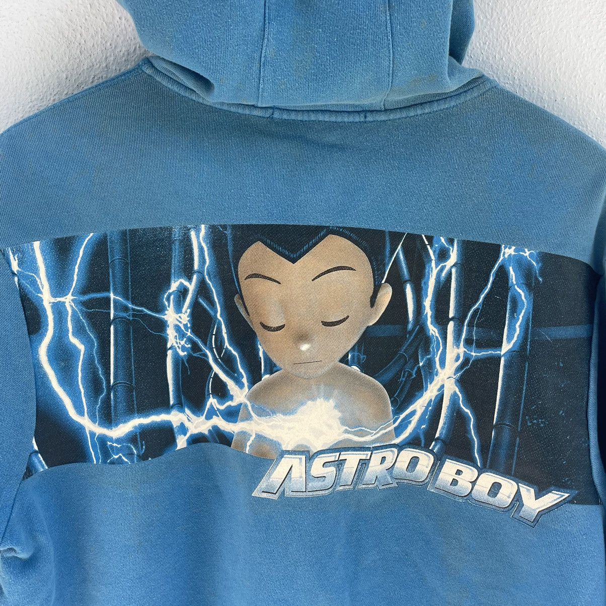 Anime Vintage 2009 astro boy lightning backhit hoodie zipper Size US XL / EU 56 / 4 - 2 Thumbnail