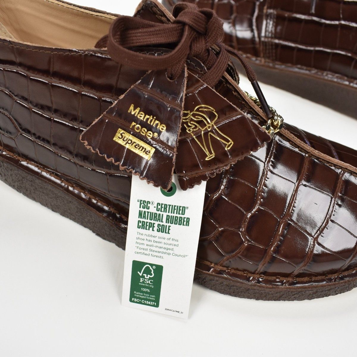 Supreme Martine Rose X Supreme Clark's Size US 10 / EU 43 - 3 Thumbnail