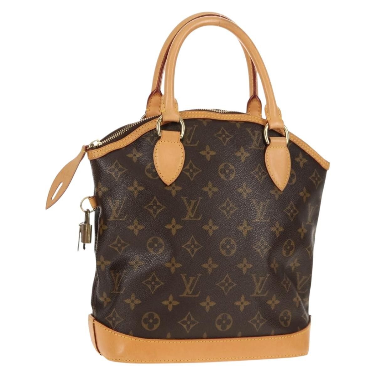 Louis Vuitton Louis Vuitton Lockit Handbag Monogram Canvas Size ONE SIZE - 1 Thumbnail