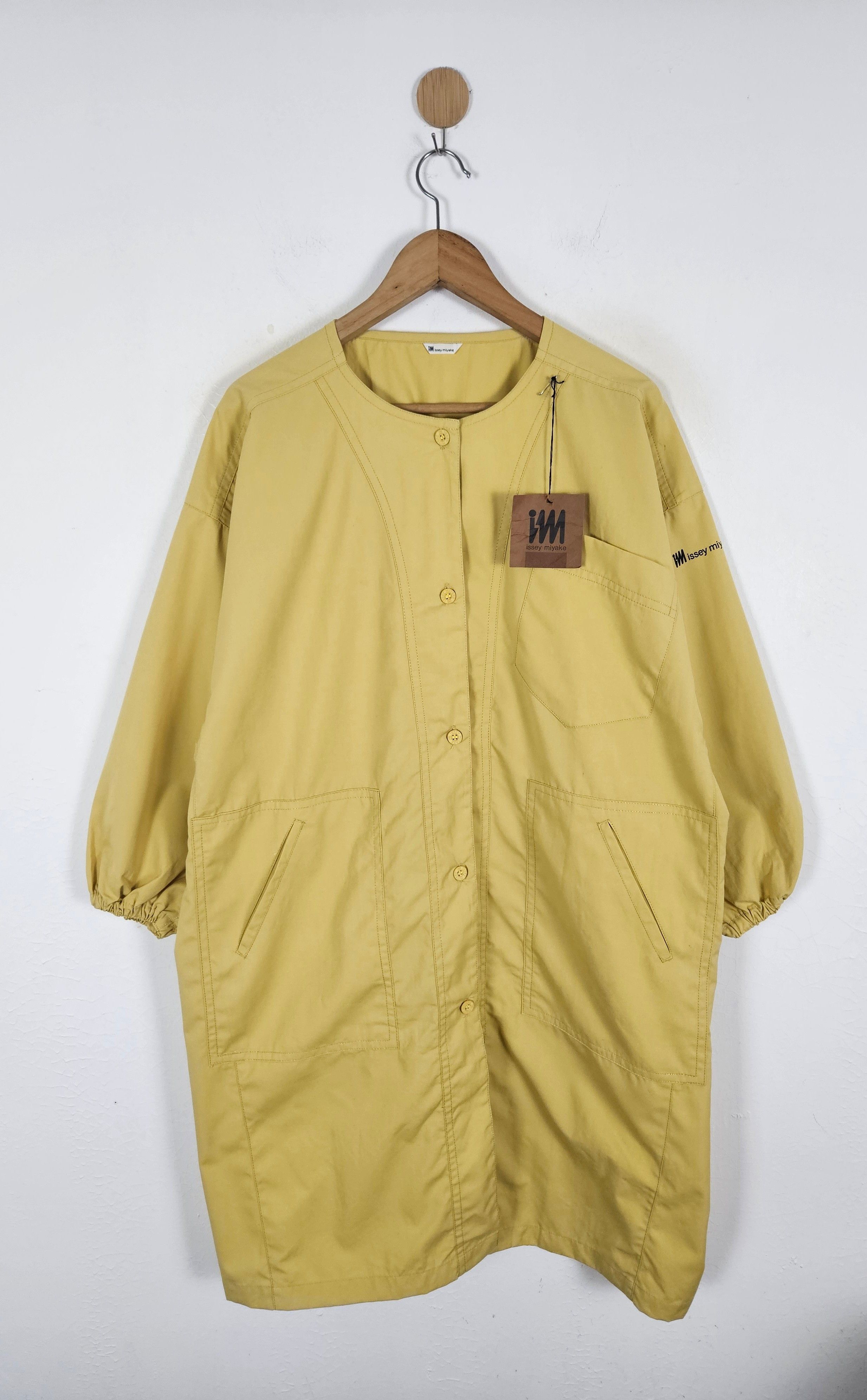 Issey Miyake Issey Miyake Apron pocket Jacket Size US XL / EU 56 / 4 - 1 Thumbnail