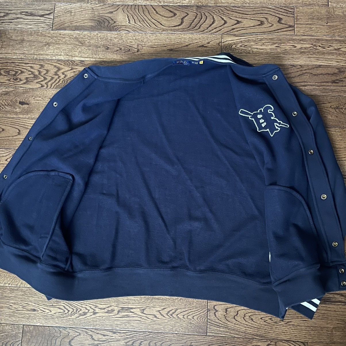 Polo Ralph Lauren Polo Ralph Lauren Baseball Jacket Size US XL / EU 56 / 4 - 5 Thumbnail