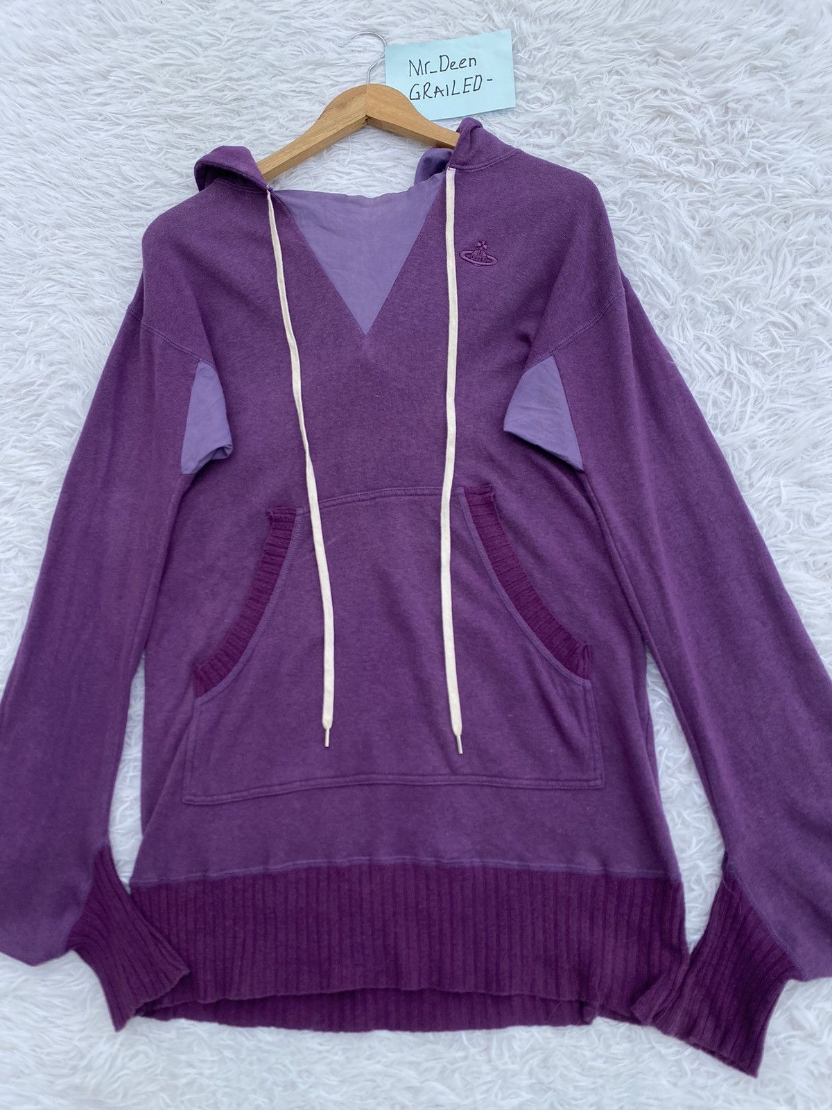 Vivienne Westwood RARE Vivienne Westwood Red Label Rare Design Hoodie Size XS / US 0-2 / IT 36-38 - 9 Thumbnail