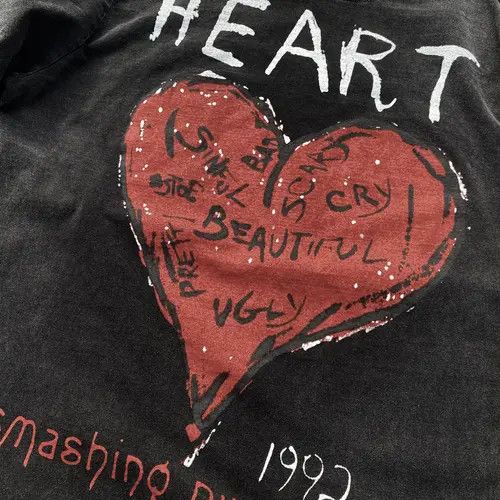 Japanese Brand Kimiko x Kyono Retro LOVE Graphic Vintage Size US S / EU 44-46 / 1 - 6 Thumbnail