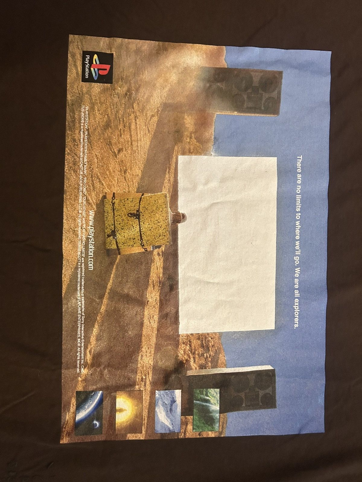 Travis Scott Cactus Jack by Travis Scott Monolith Day T-Shirt ‘Brown’ Size US M / EU 48-50 / 2 - 2 Thumbnail