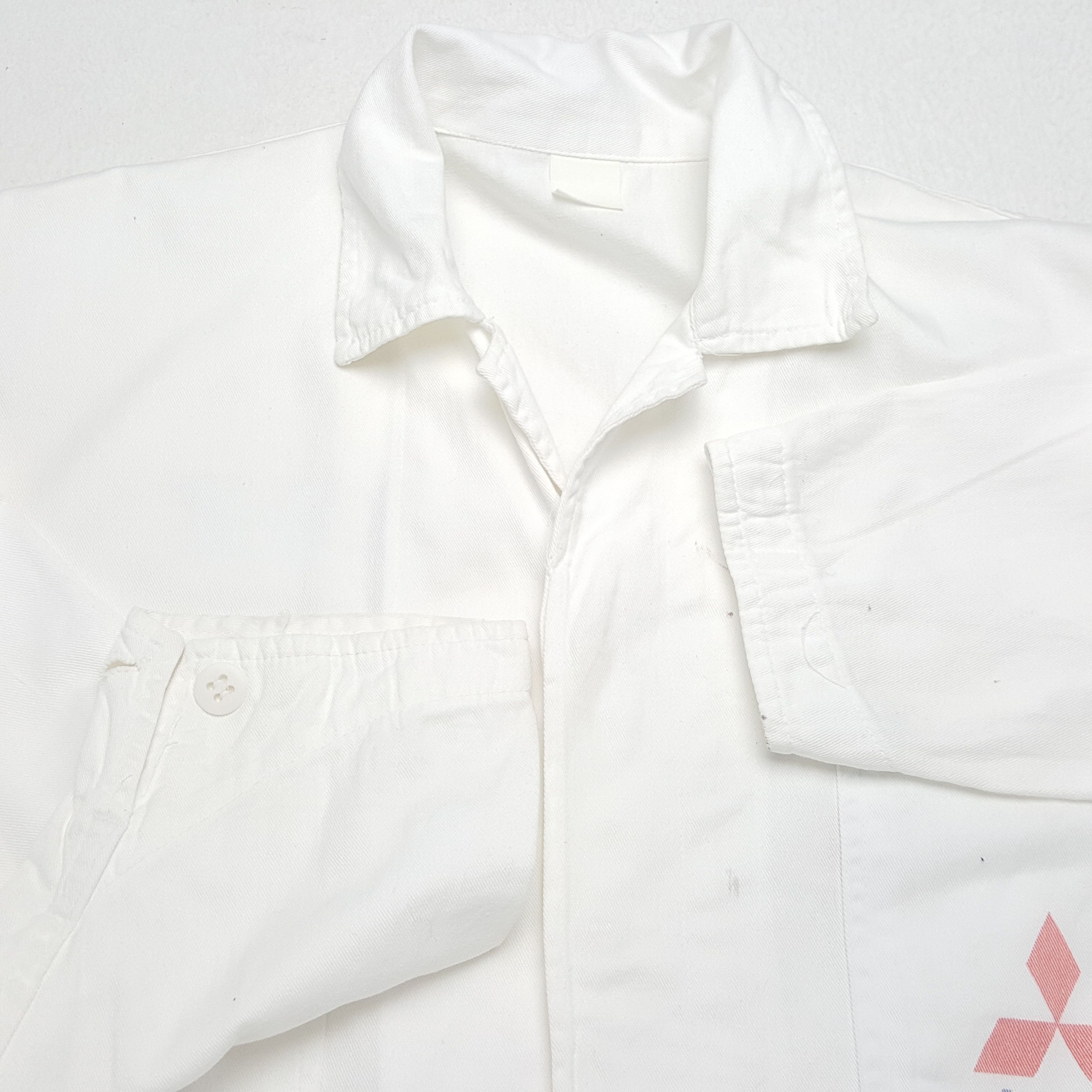 Japanese Brand × Vintage MITSUBISHI RALLI ART Workwear Style Custom Coverall Jacket Size US M / EU 48-50 / 2 - 13 Thumbnail