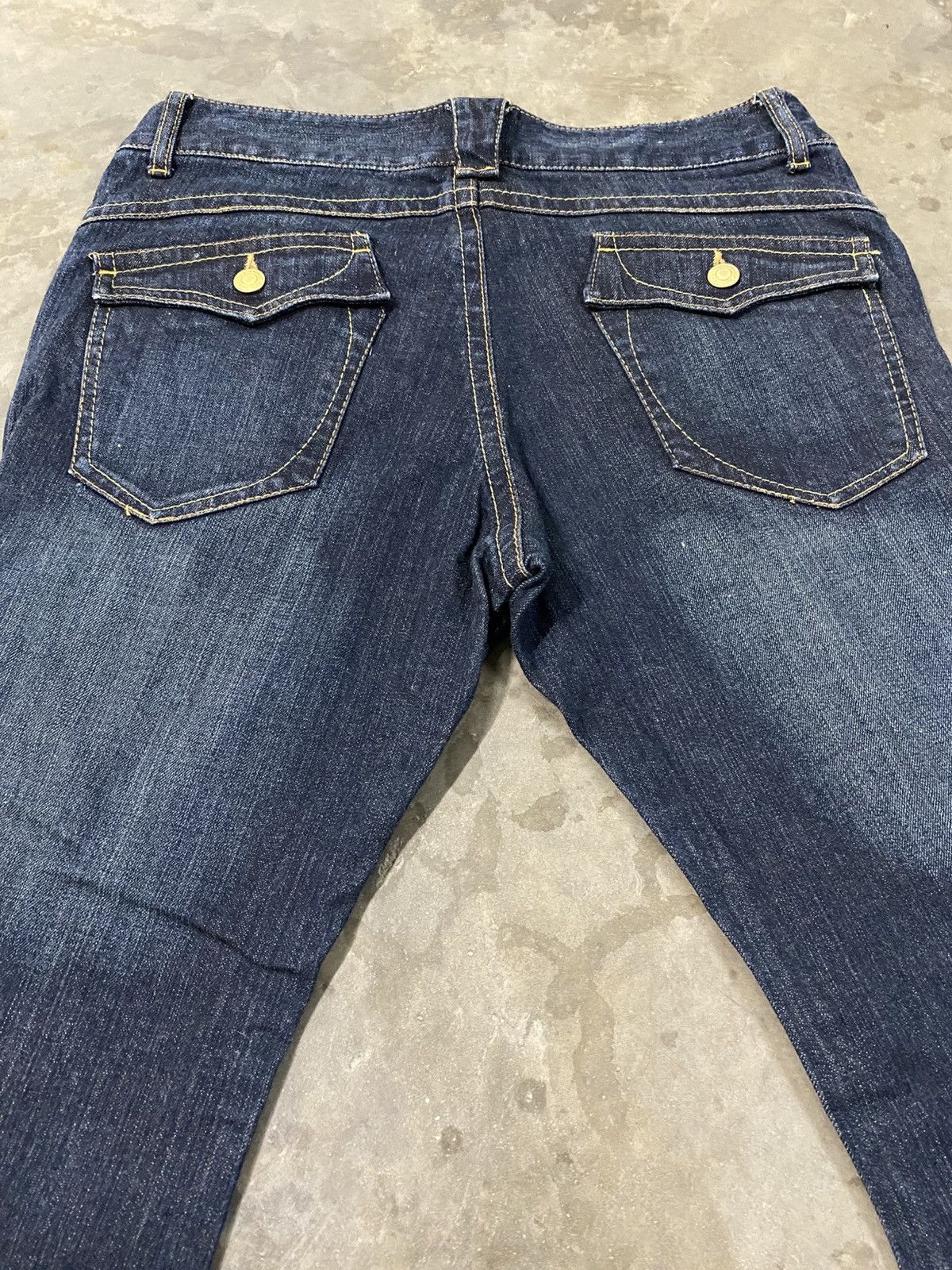 Hysteric Glamour × If Six Was Nine × Tornado Mart Flare Jeans Japanese P8269 In Jeans Extra Pocket @225 Size US 30 / EU 46 - 8 Thumbnail