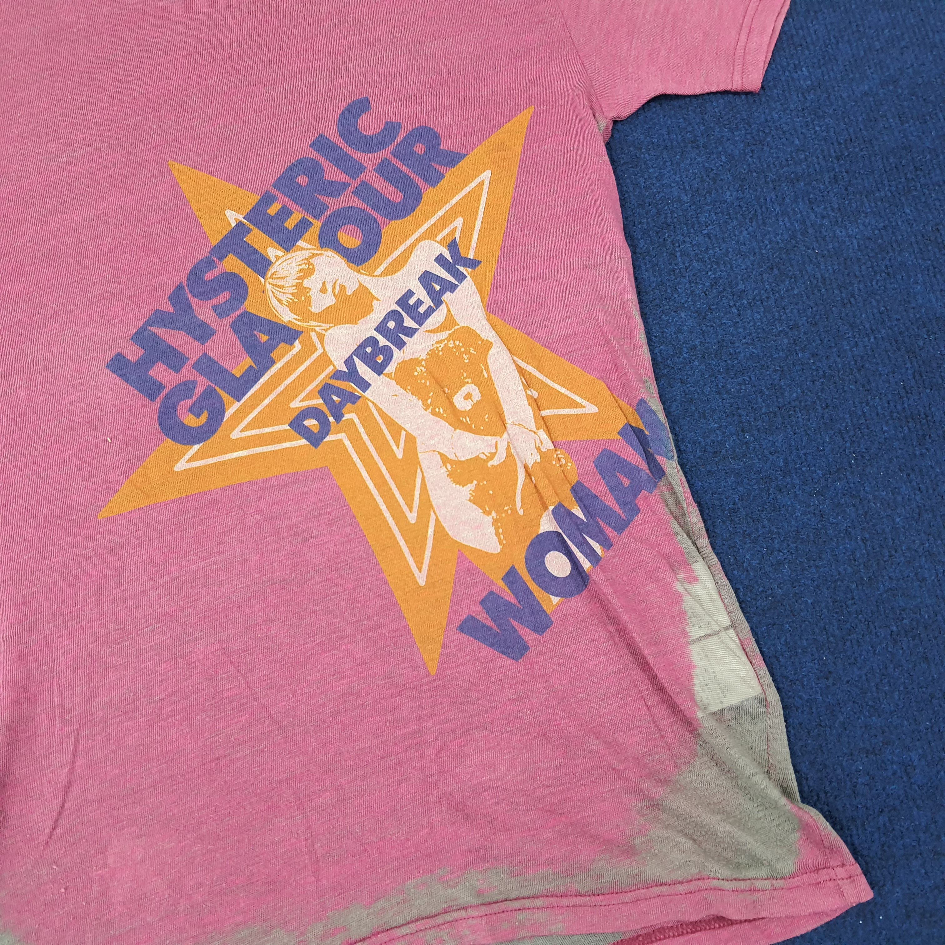 Hysteric Glamour Vintage Hysteric Glamour Daybreak Women Japan Tshirt C239N34 Size S / US 4 / IT 40 - 2 Thumbnail
