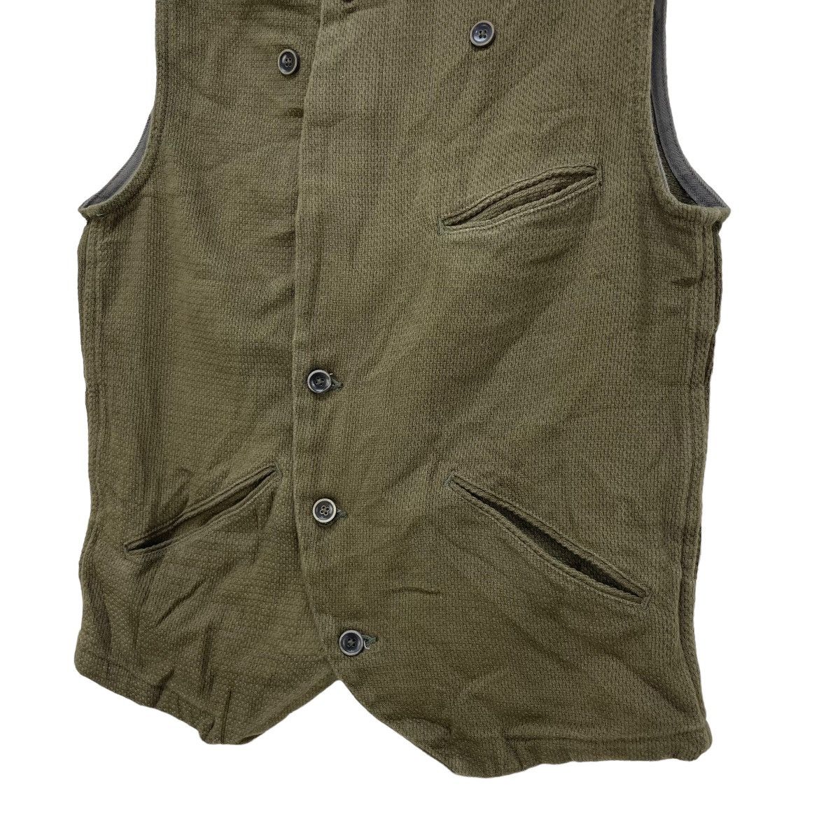 45rpm 💥Craftman UnionMade Vest Tank Top Made In Kojima Japan Size US S / EU 44-46 / 1 - 4 Thumbnail