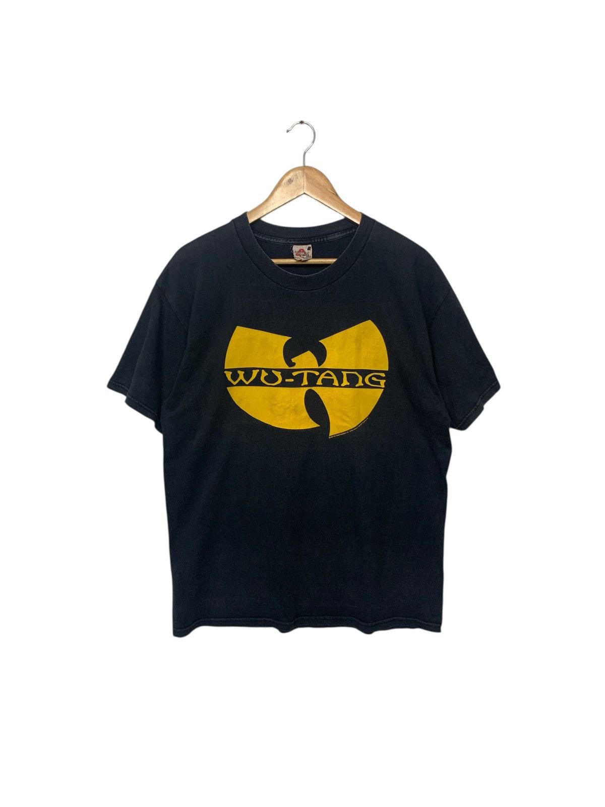 Band Tees Vintage Y2K Wu-Tang Production T Shirt Size US L / EU 52-54 / 3 - 1 Thumbnail