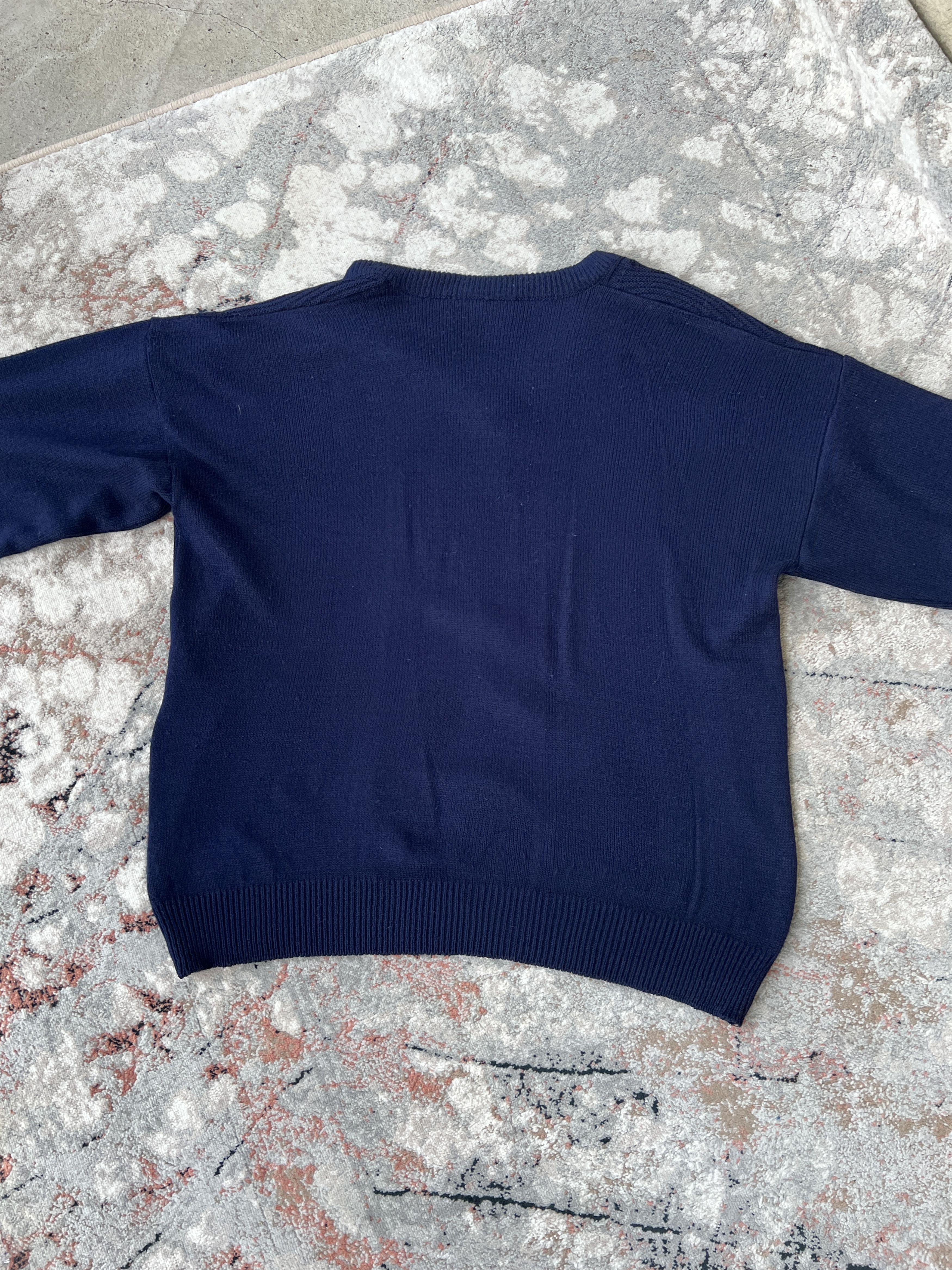 Lacoste Vintage Lacoste Sweater Size US XXL / EU 58 / 5 - 6 Thumbnail