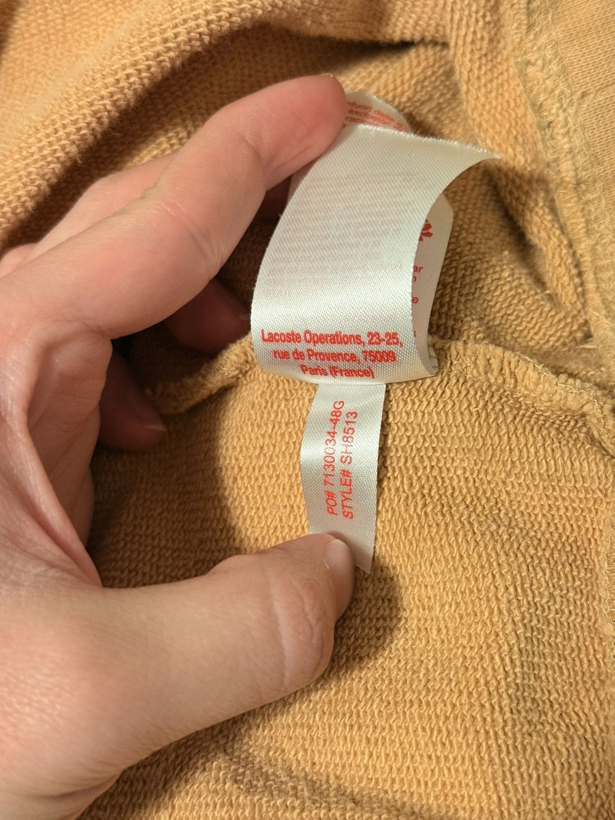 Supreme Supreme Lacoste Crewneck Size US M / EU 48-50 / 2 - 13 Thumbnail