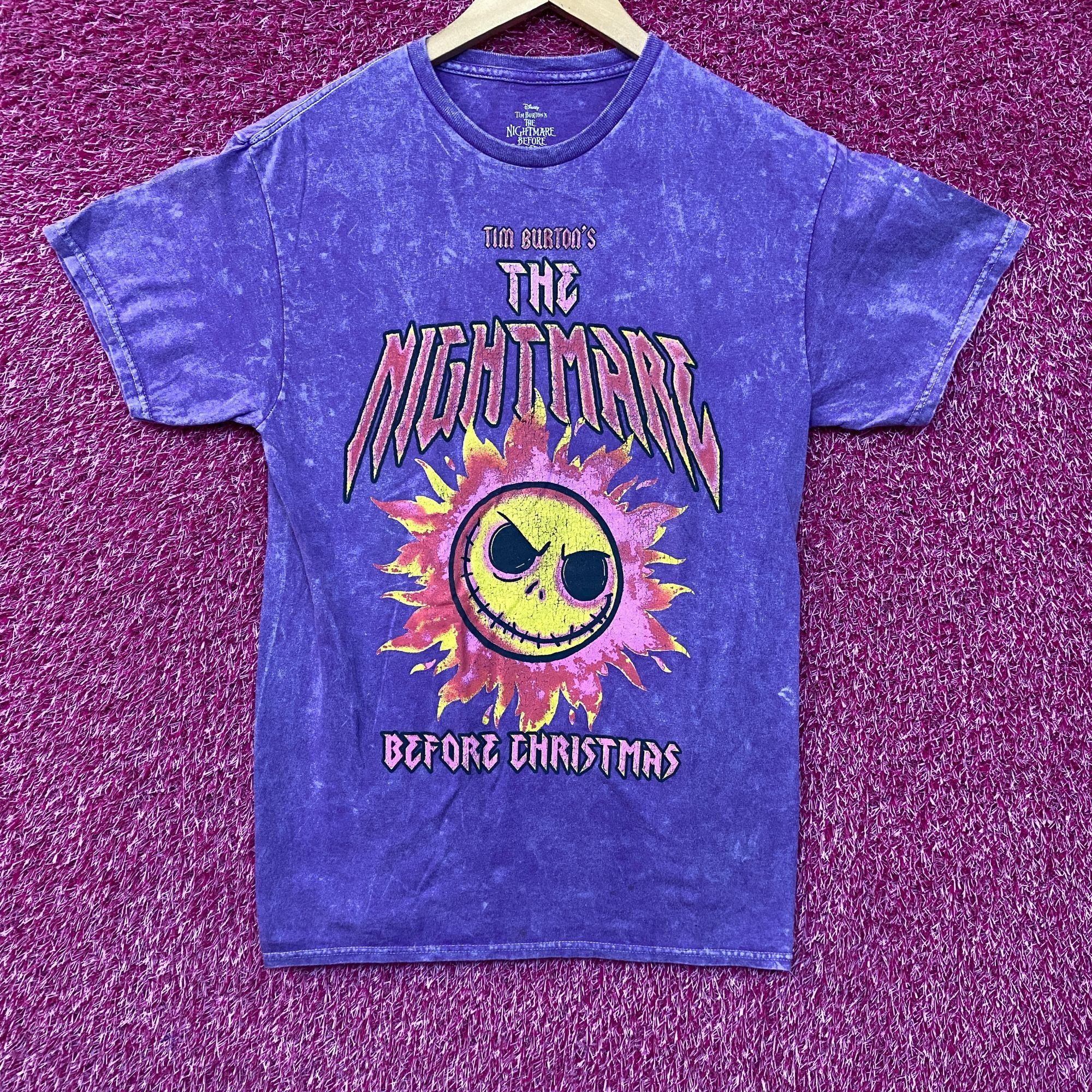 Disney The Nightmare Before Christmas Jack Skellington Sun T-Shirt Size US M / EU 48-50 / 2 - 1 Thumbnail