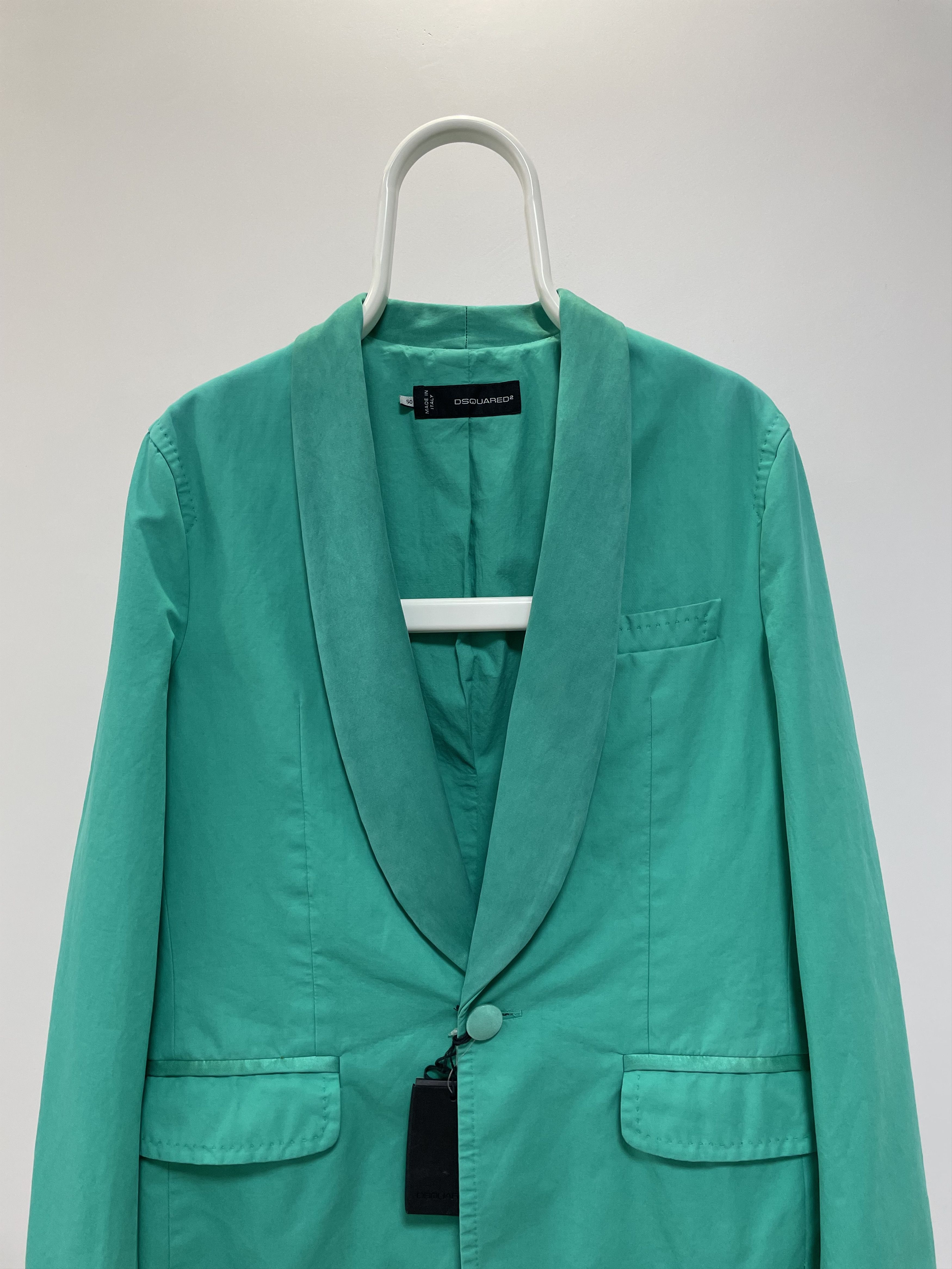 Dsquared2 DSQUARED2 Evening Blazer Jacket Sport Coat Traveller EU50 Size 40R - 7 Thumbnail