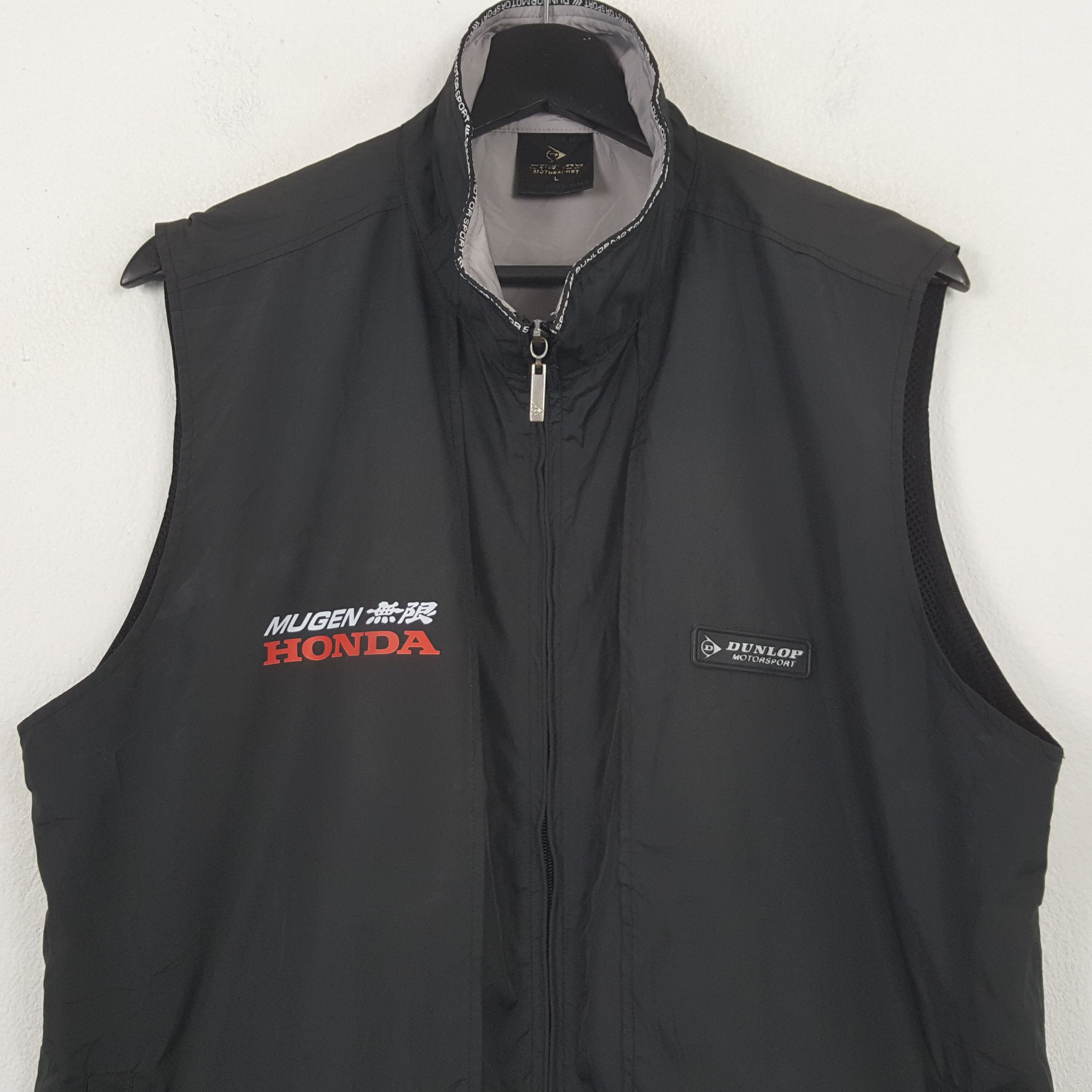 Vintage Dunlop X Custom Mugen Honda Art Vest RR8 Size US L / EU 52-54 / 3 - 4 Thumbnail