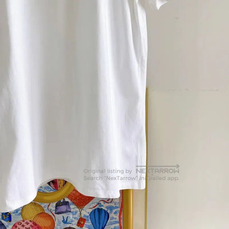 Balmain Balmain Women's White Cotton Short Sleeve T-Shirt . Size XS / US 0-2 / IT 36-38 - 4 Thumbnail