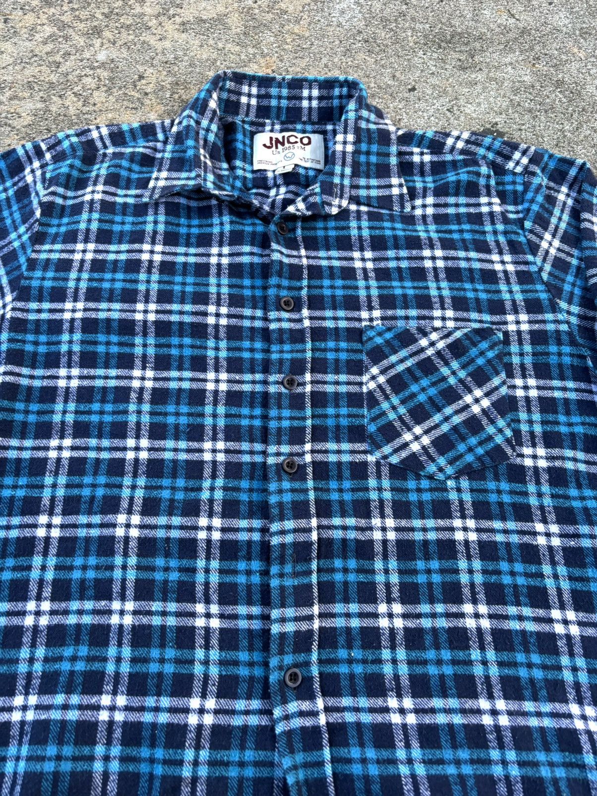 JNCO Vintage Jnco Shirt Long Sleeve Size US L / EU 52-54 / 3 - 5 Thumbnail