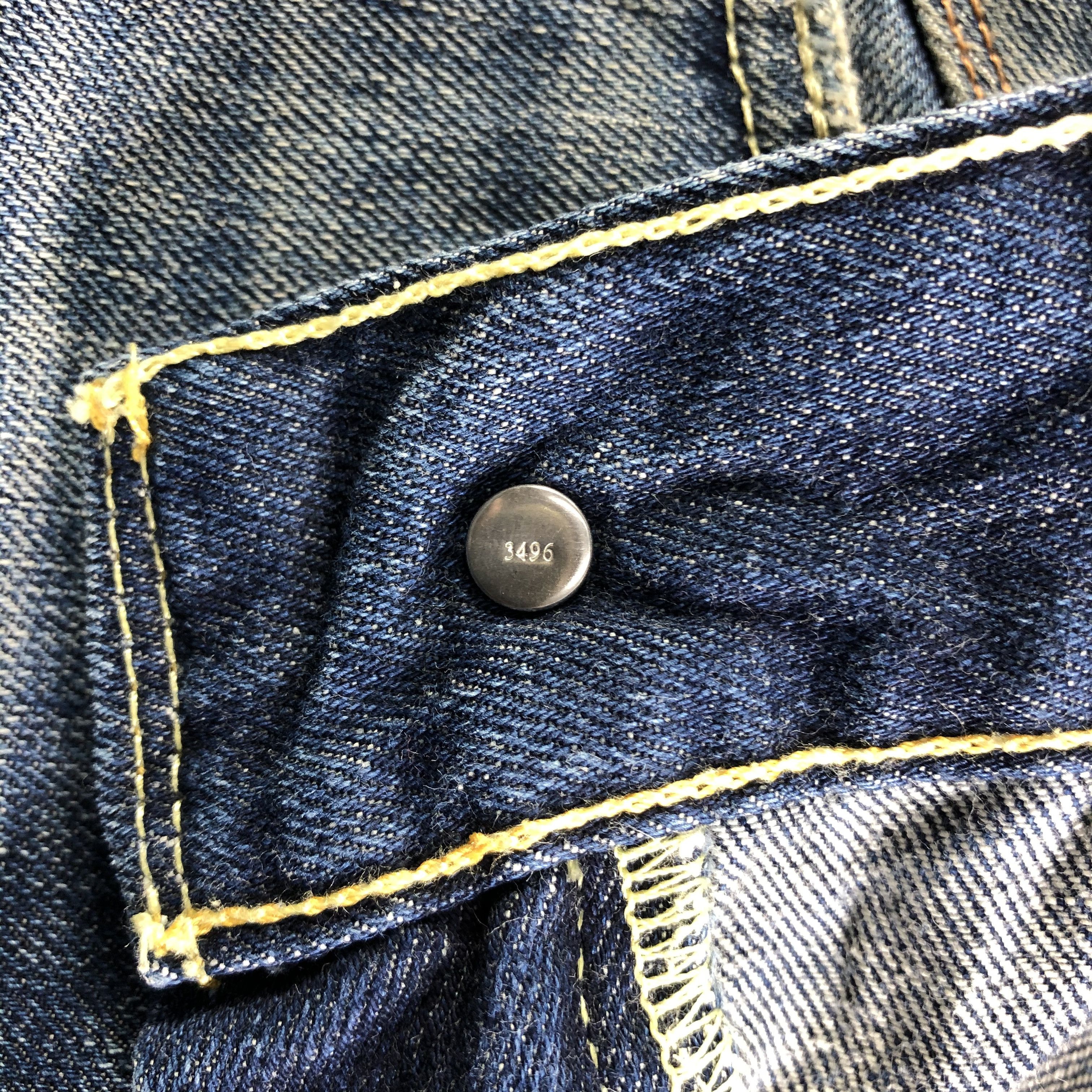 Levi's × Vintage Vintage Blue Wash Levis 504 Jeans-JM3370 Size 32" / US 10 / IT 46 - 9 Thumbnail