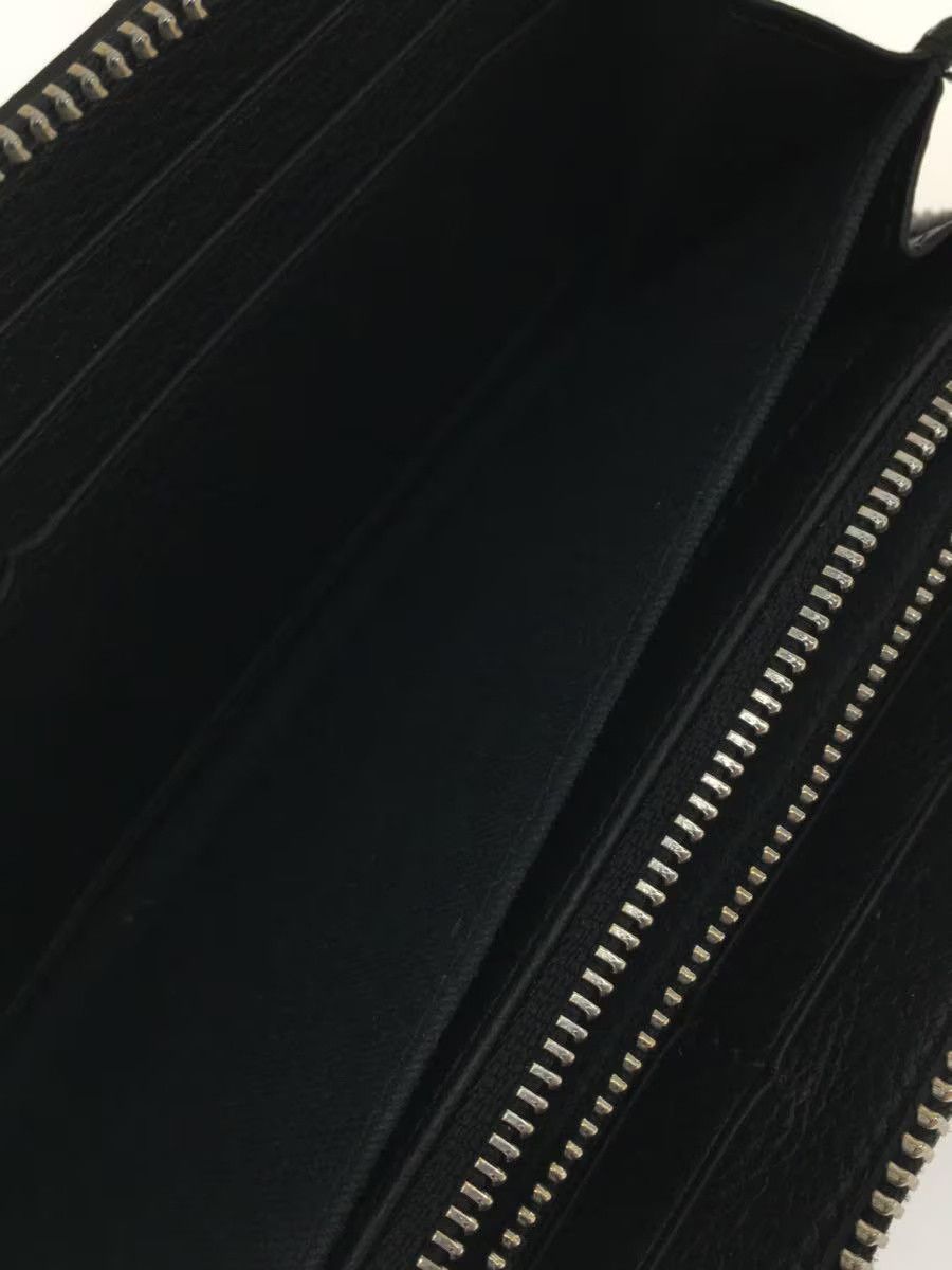 Vivienne Westwood Vivienne Westwood Round Zipper Lthr Long Wallet Black Size ONE SIZE - 7 Thumbnail