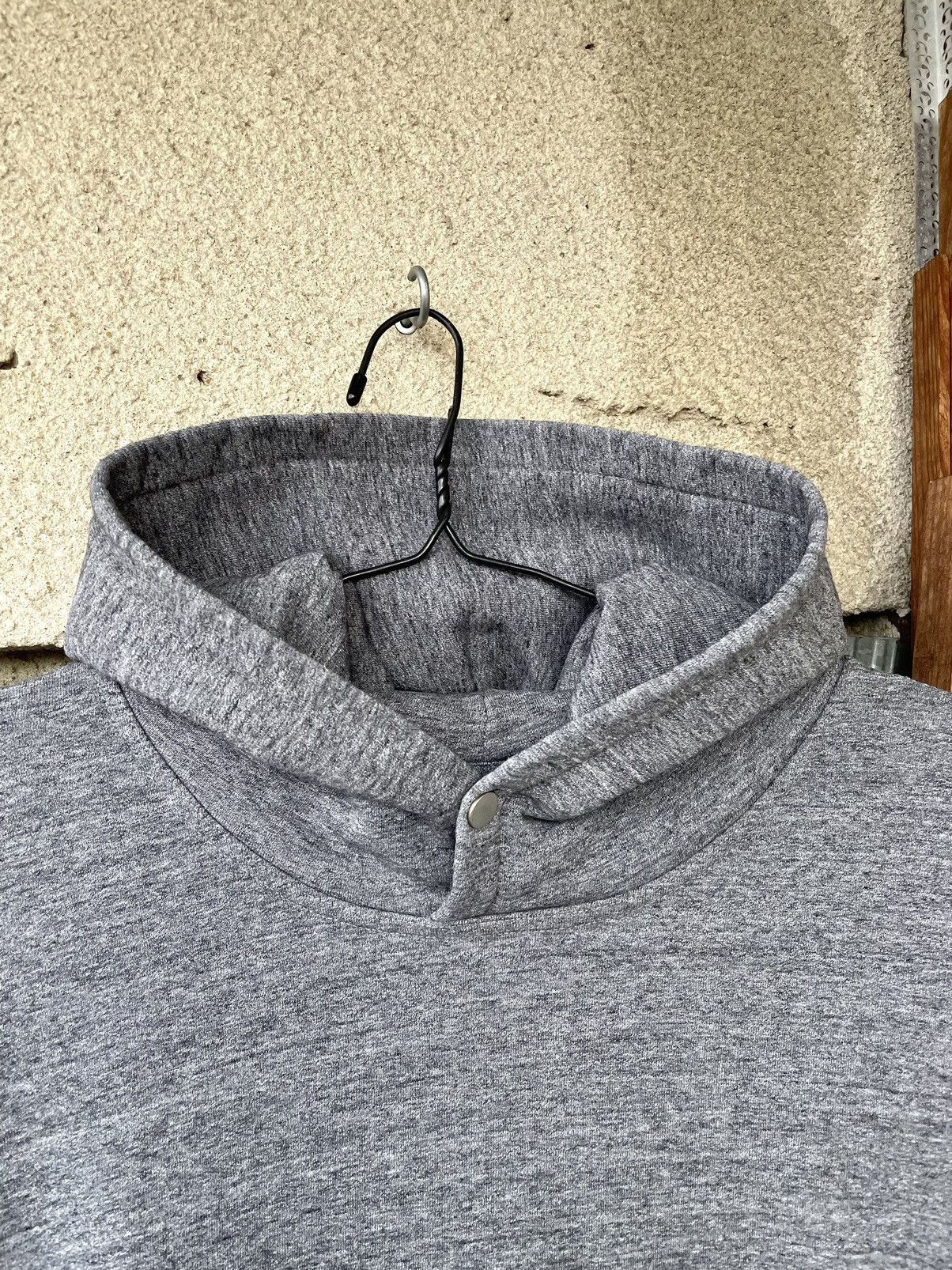 Represent Clo. Represent Clo Blanks Heavy Baggy Hoodie Size M Gray Size US M / EU 48-50 / 2 - 3 Thumbnail