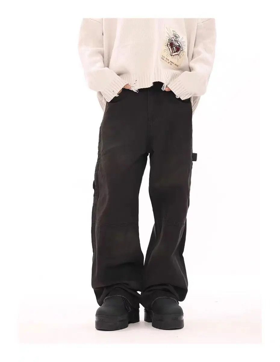 Designer × Japanese Brand Vintage Streetwear Hip Hop Loose Casual Pants Size US 33 - 2 Thumbnail