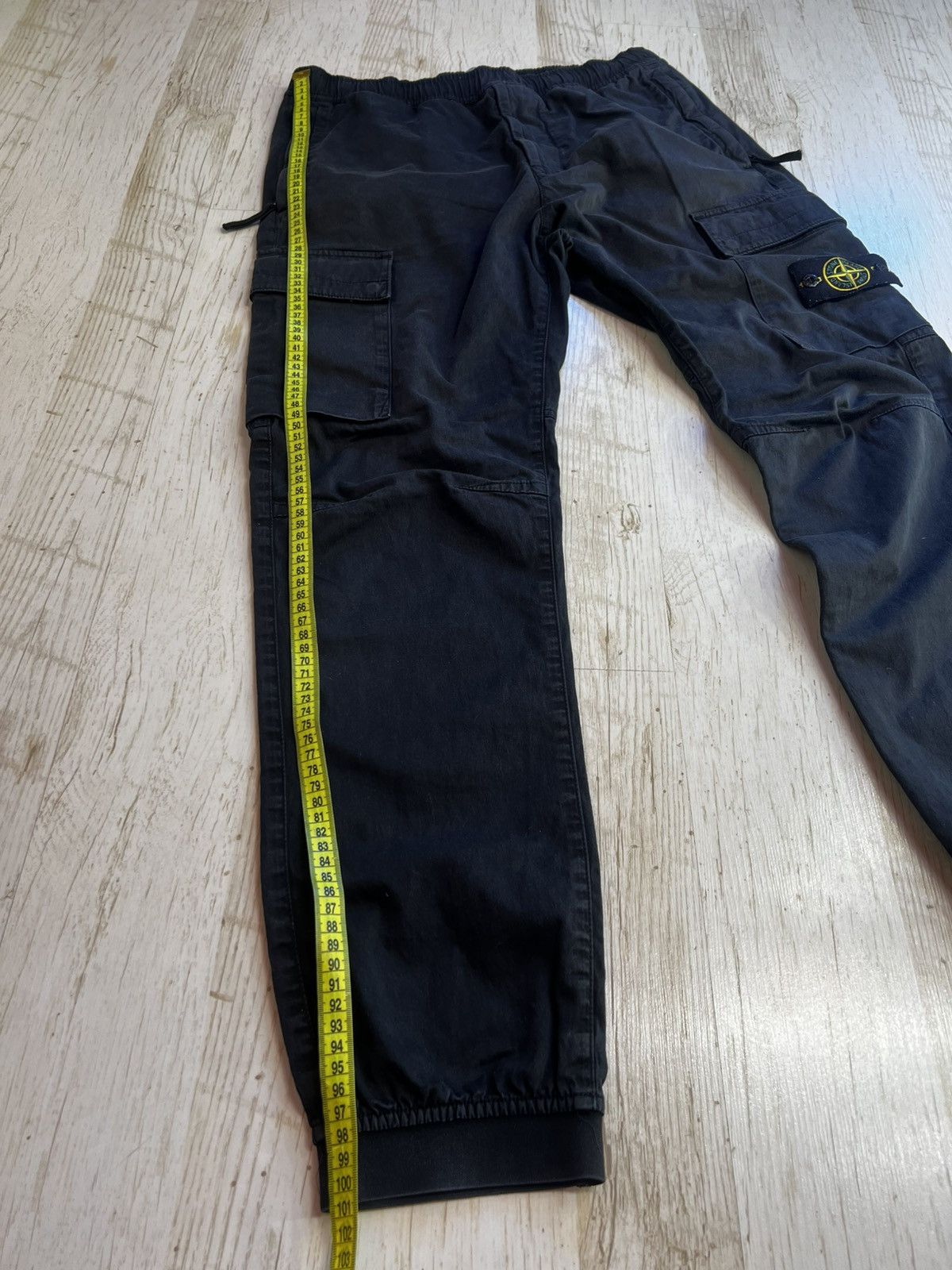 Stone Island Stone Island Cargo Pants W32 Graphite Dark Grey Jogger Size US 32 / EU 48 - 16 Thumbnail