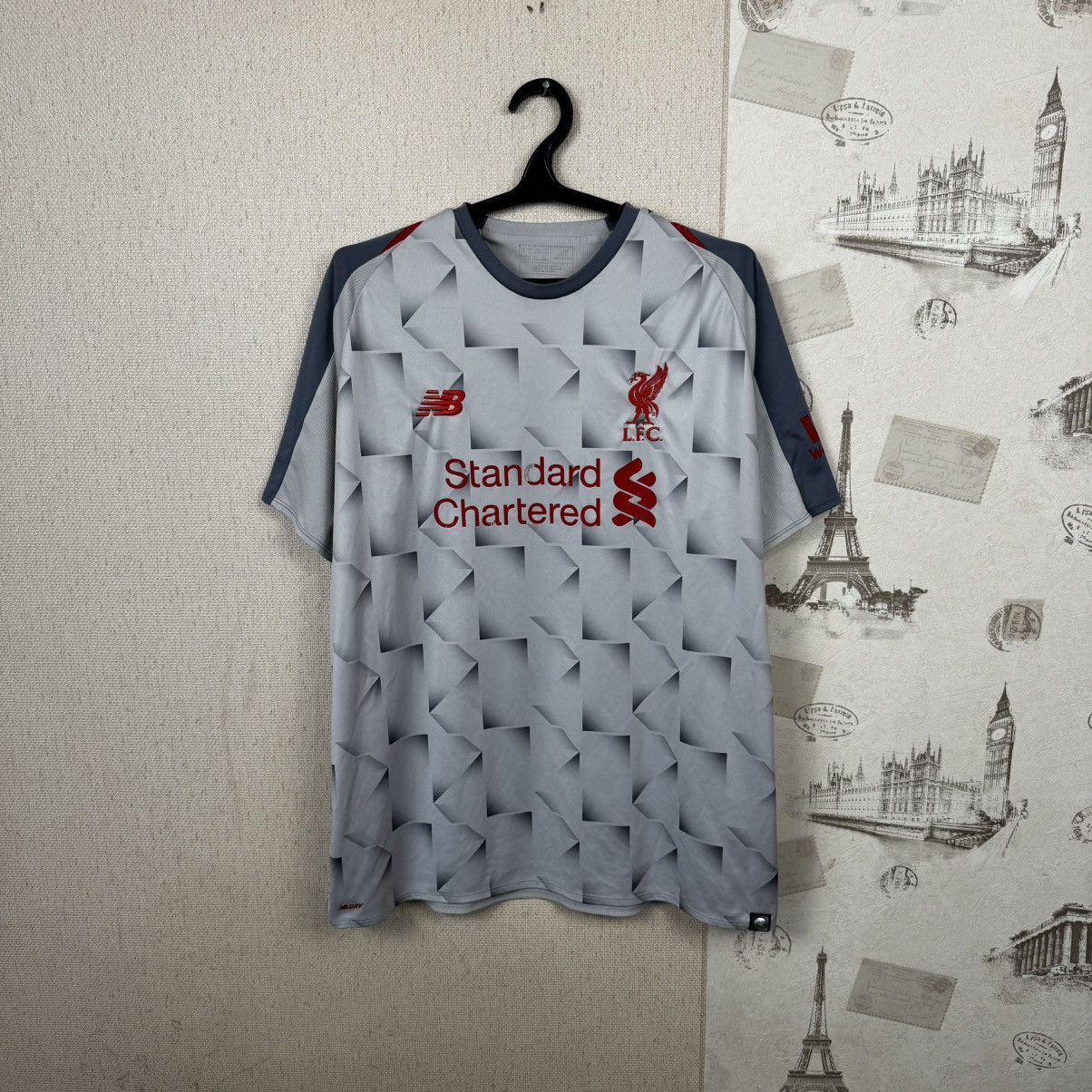 New Balance New Balance Liverpool Jersey 2018/19 Thrid Kit Football 2XL Size US XXL / EU 58 / 5 - 1 Thumbnail