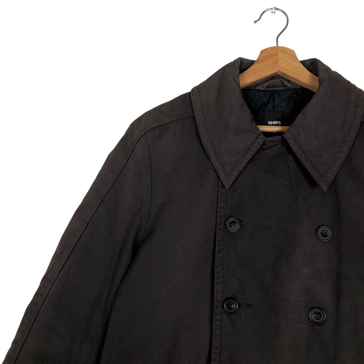 Issey Miyake 🔥90’s Chore Work Jacket Canvas Ships Japan Size US M / EU 48-50 / 2 - 7 Thumbnail