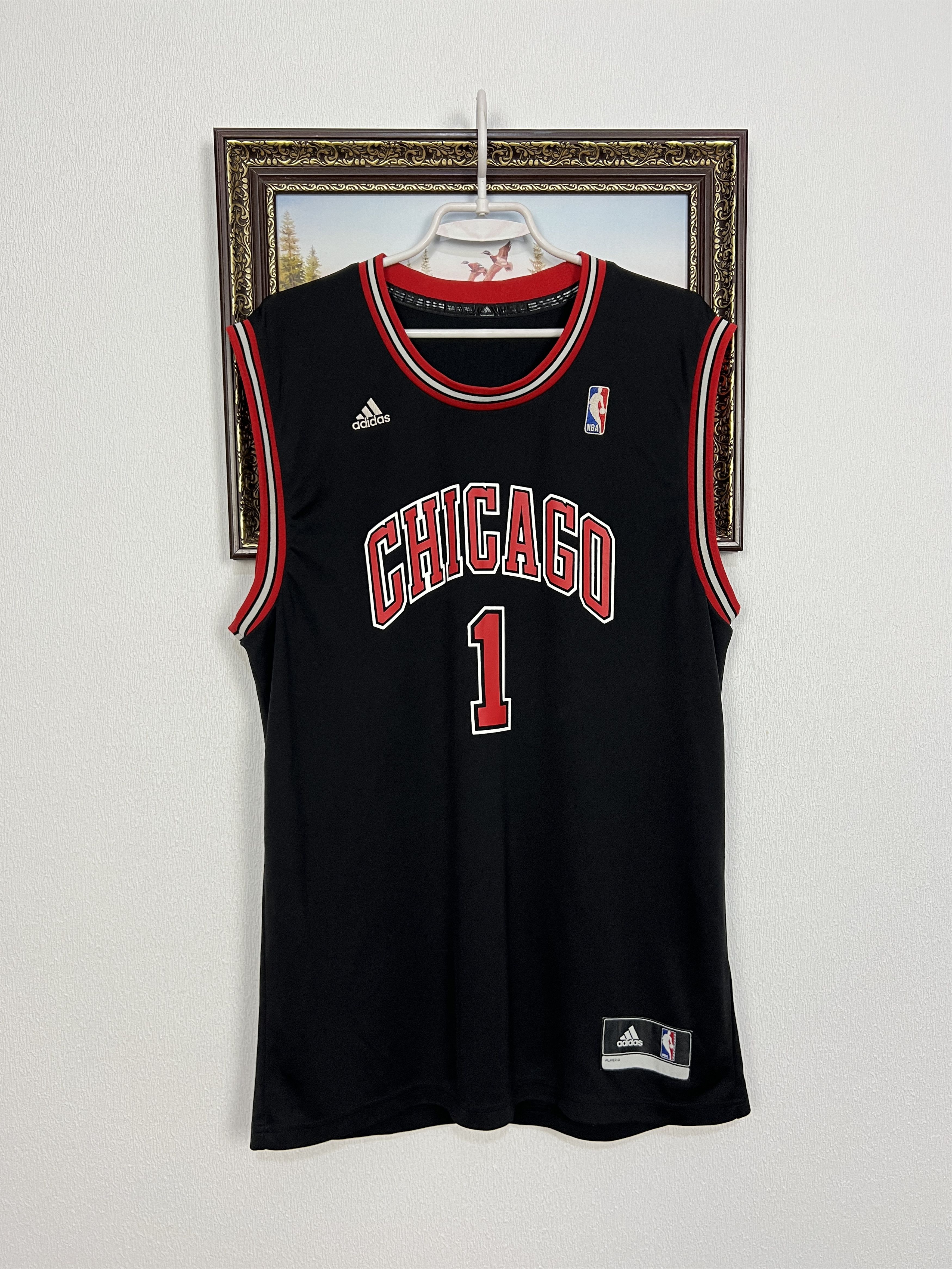 Adidas Vintage Adidas Chicago Bulls Derrick Rose NBA Jersey Shirt Size US M / EU 48-50 / 2 - 1 Thumbnail