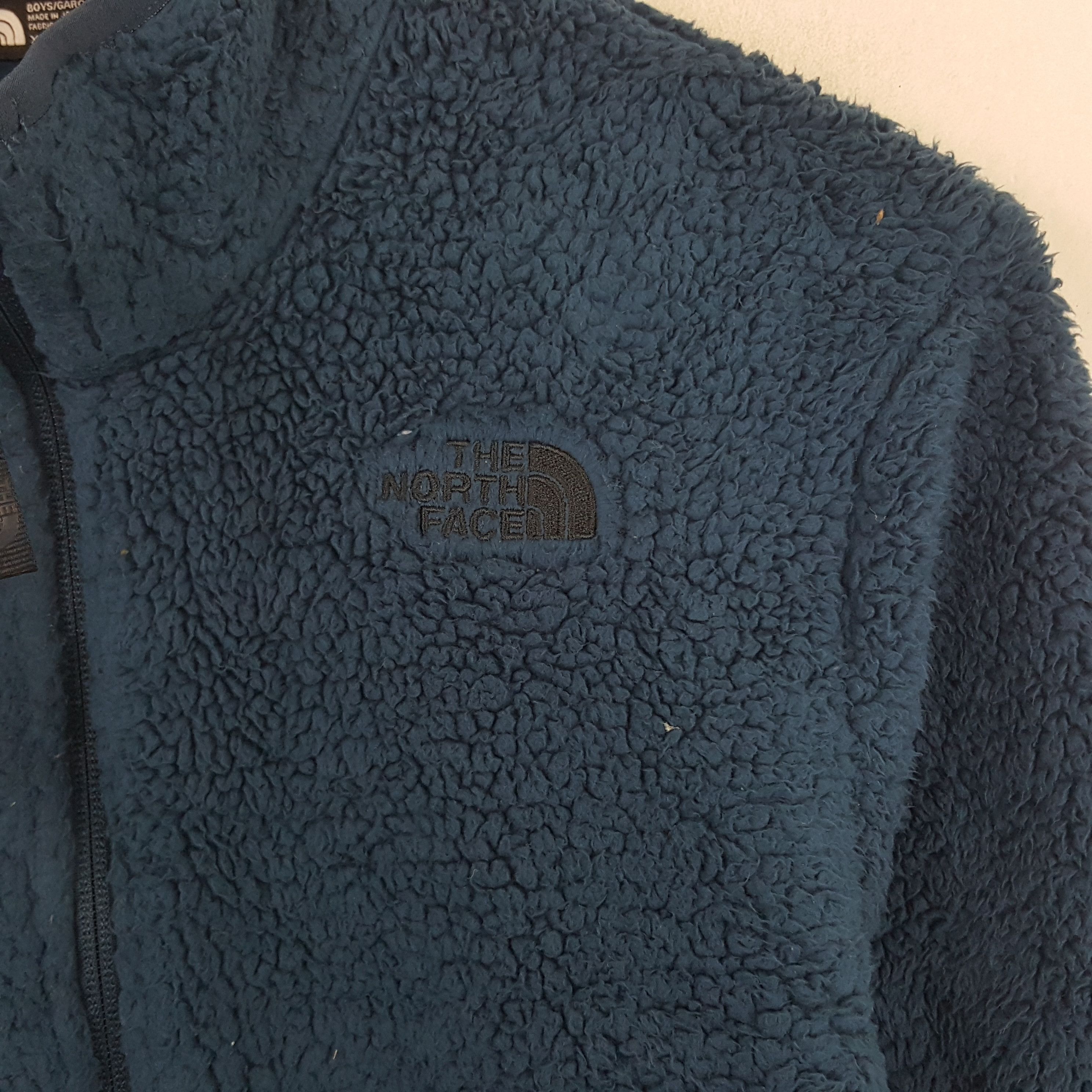 The North Face × Vintage Vintage The North Face Fleece Zipper Jacket Size US S / EU 44-46 / 1 - 2 Thumbnail