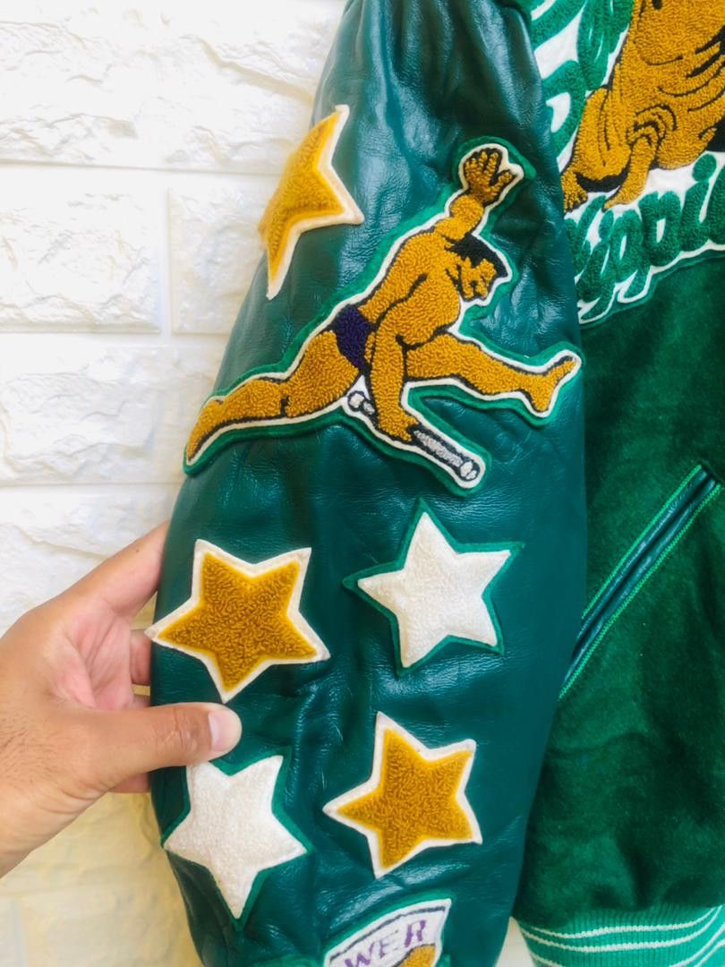 Japanese Brand × Vintage Vintage 60s Catchball Designer Fashion Style Varsity Jacket Size US L / EU 52-54 / 3 - 8 Thumbnail