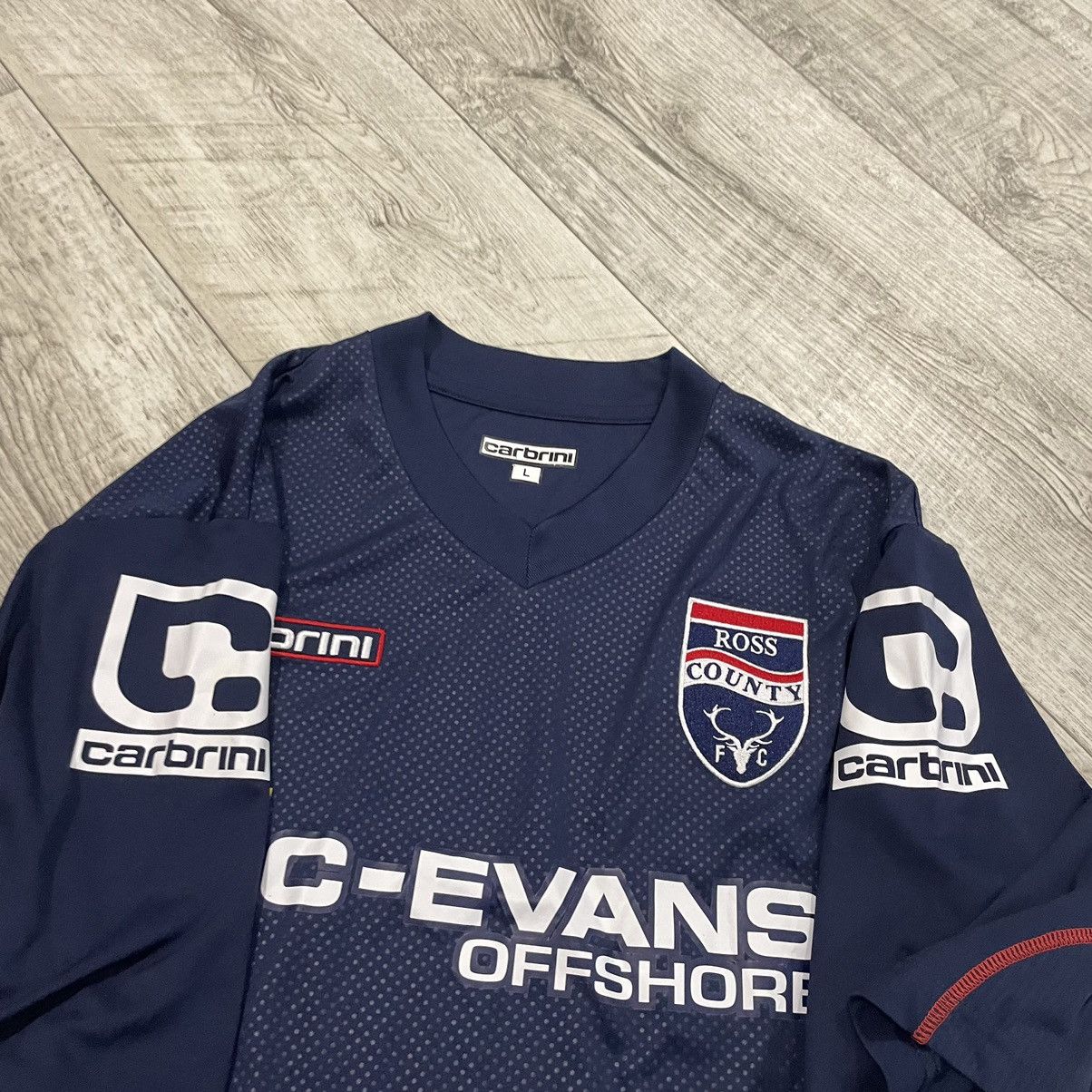 Other Carbrini ross county CRS EVANS STANLEY rugby shirt te jersey Size US L / EU 52-54 / 3 - 3 Thumbnail