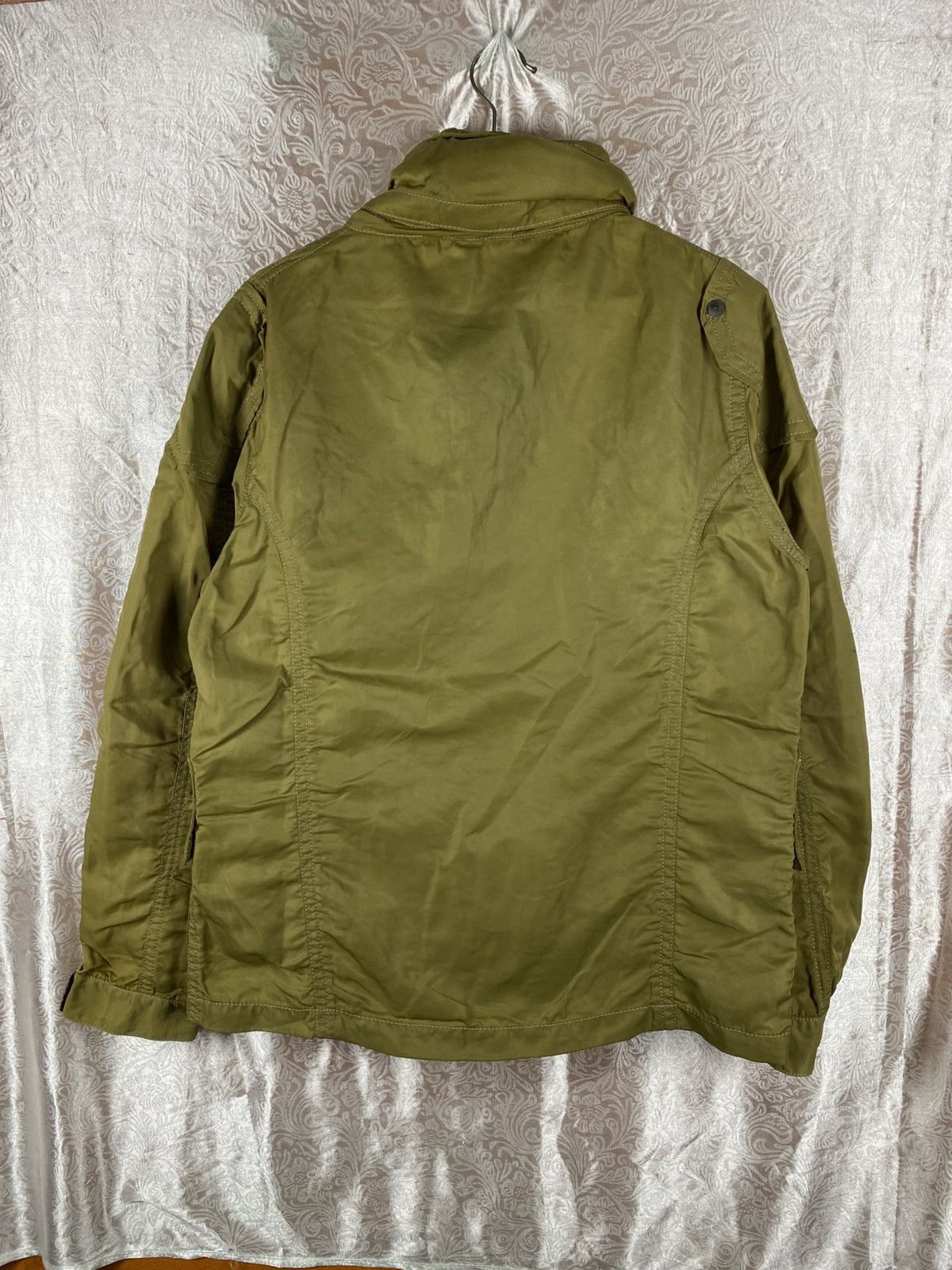Vintage Vintage Ball Tactical Military Jacket Multi Pocket Coat Size US L / EU 52-54 / 3 - 10 Thumbnail