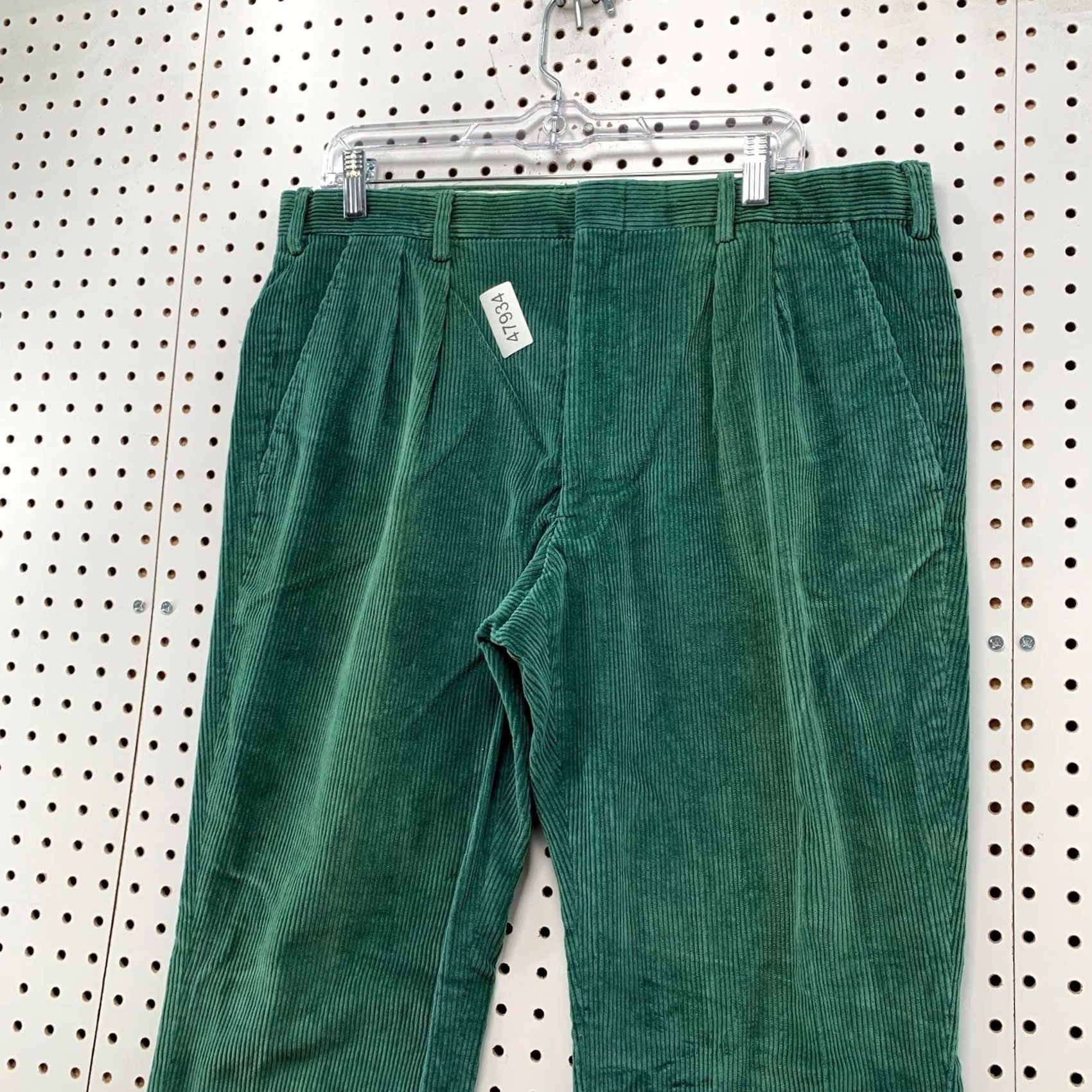 Vintage VINTAGE L.L. Bean Corduroy Pants Mens 36x29 Green Turquoise Made USA Shirt Size US 36 / EU 52 - 7 Thumbnail