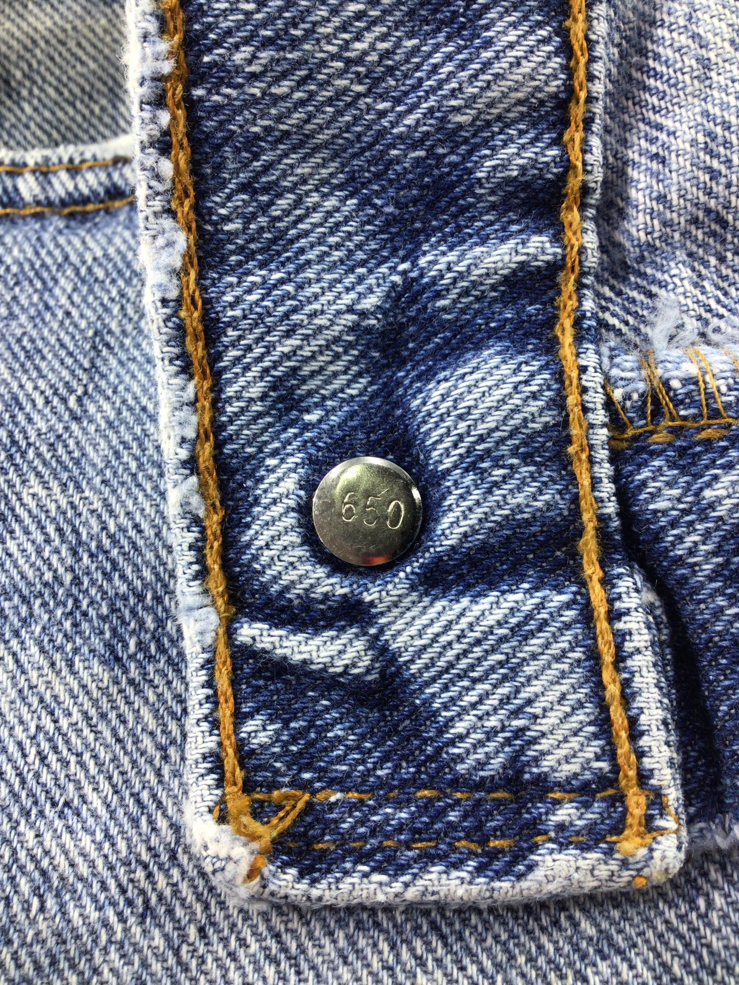 Levi's Vintage Levis 550 Jeans-J890 Size US 32 / EU 48 - 9 Thumbnail