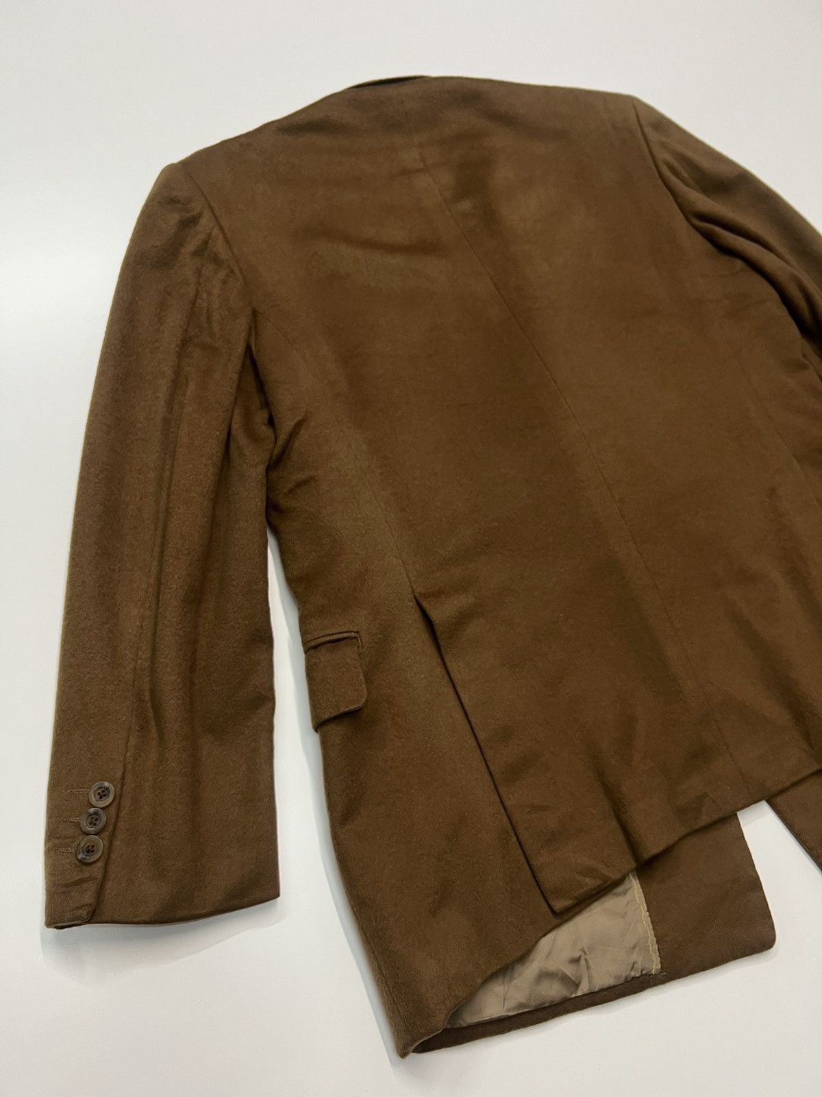 Henry Poole 🔥HENRY POOLE X LORO PIANA CASHMERE BLAZERS Size 40S - 7 Thumbnail
