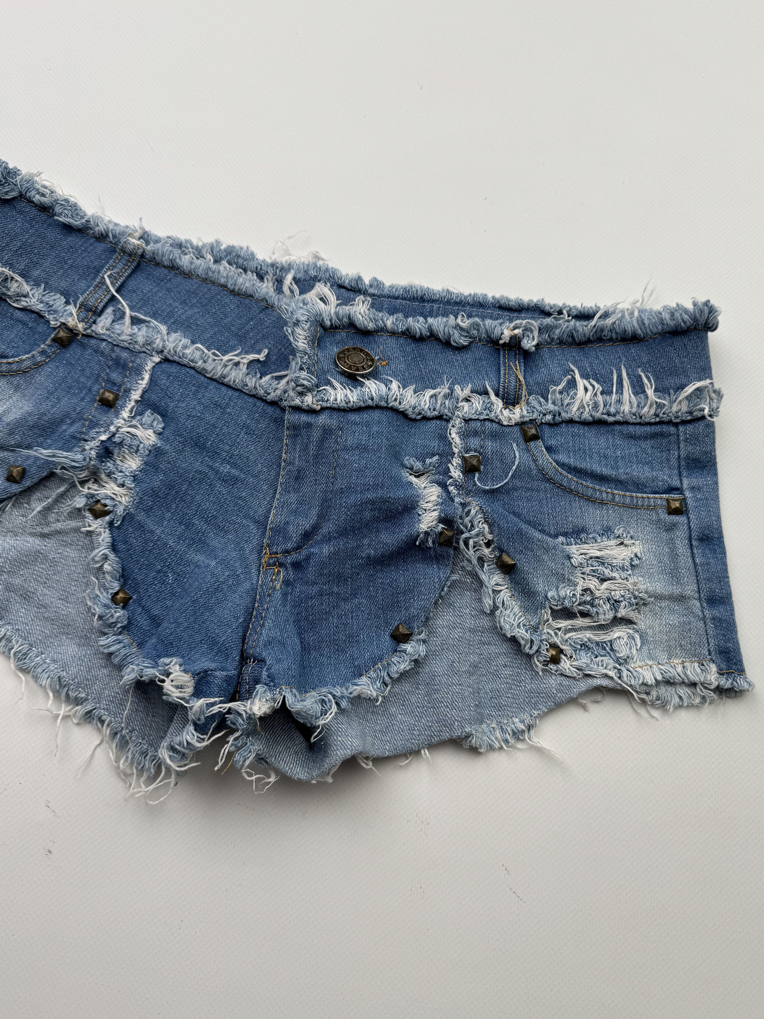 Japanese Brand Vintage Mini Shorts B531(V395)E2 Size 28" / US 6 / IT 42 - 3 Thumbnail