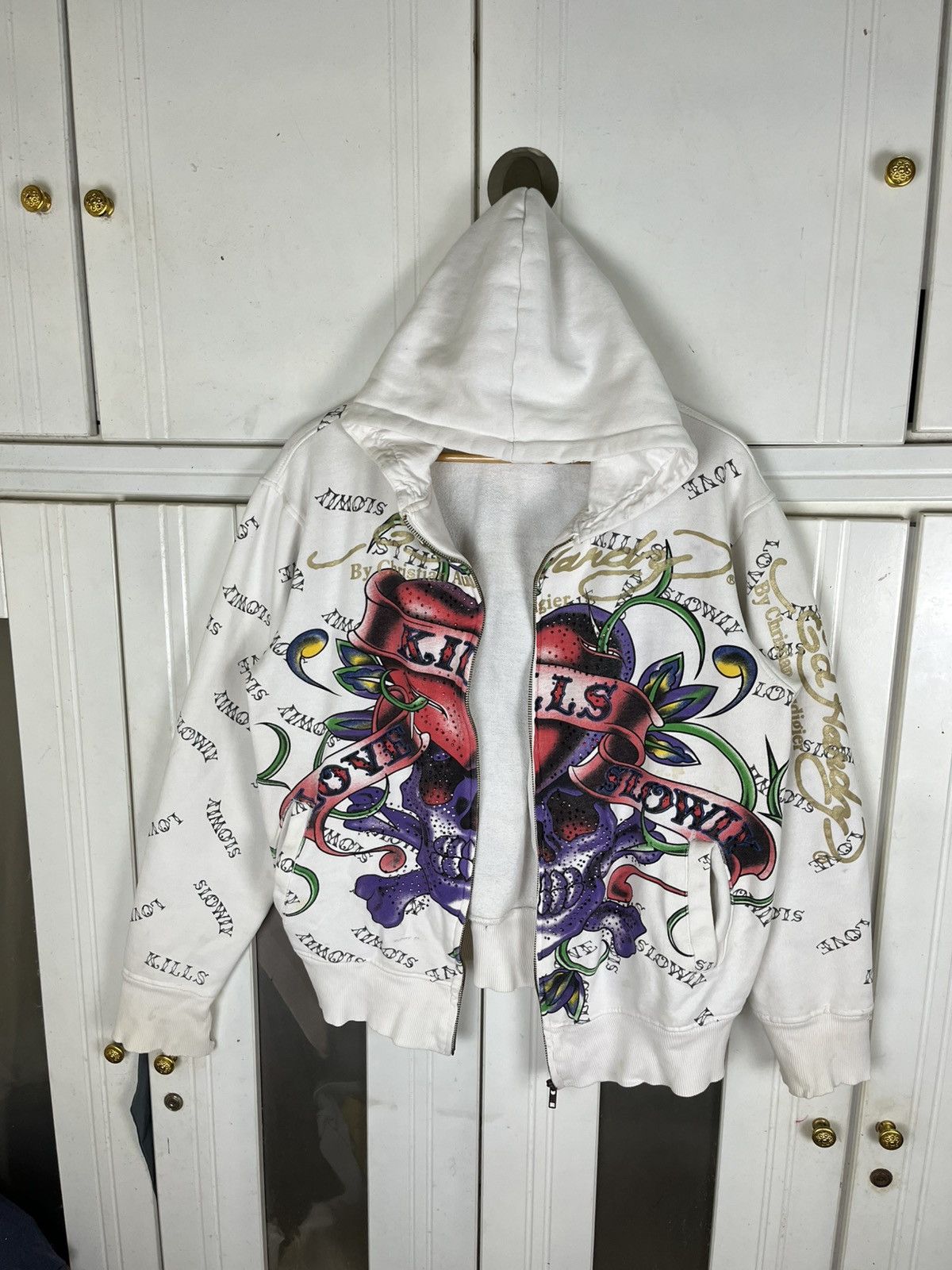 Christian Audigier Vintage EdHardy By Christian Audigier Full Print Size US M / EU 48-50 / 2 - 11 Thumbnail