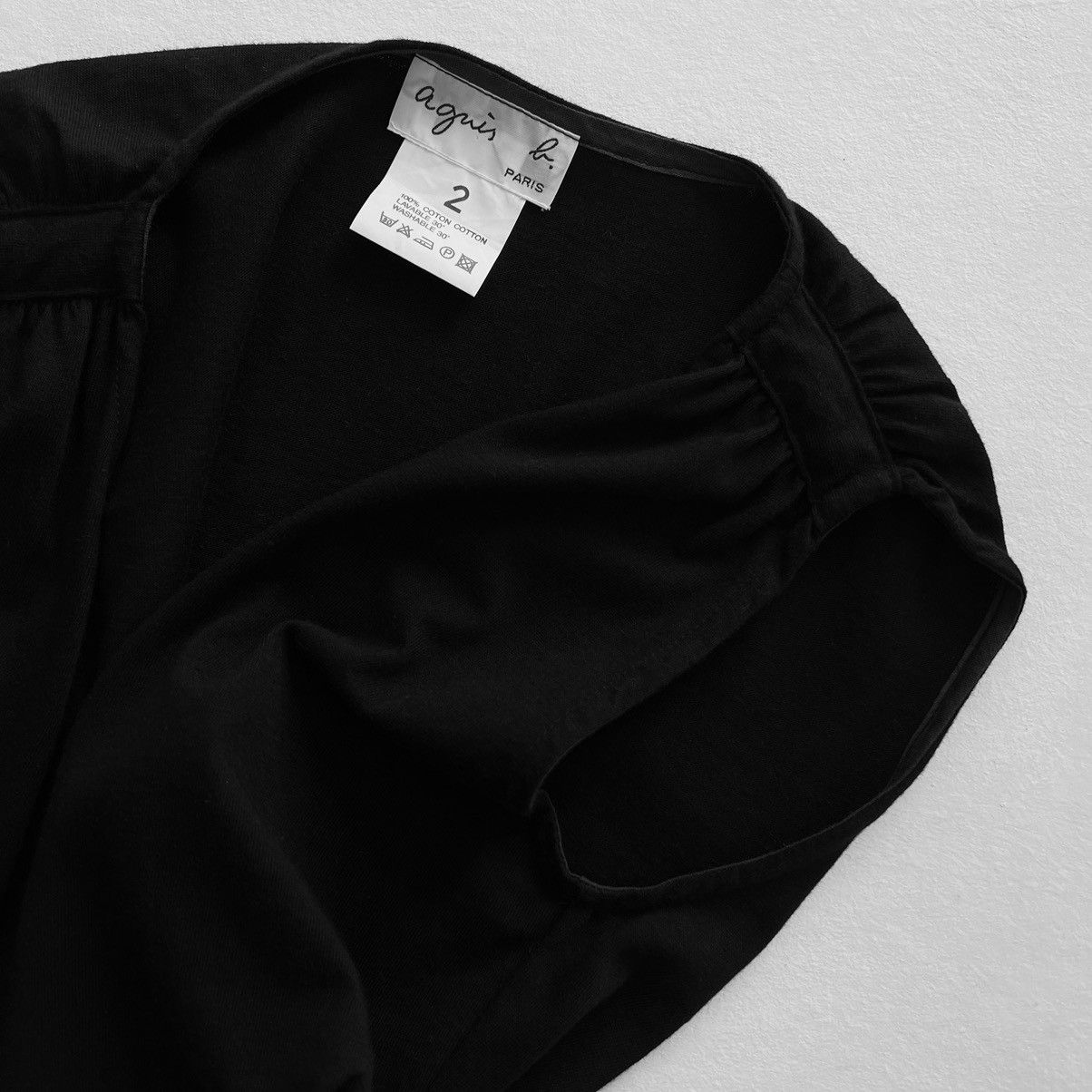 agnes b. Agnès b. Tank-Top Shirt Size S / US 4 / IT 40 - 8 Thumbnail