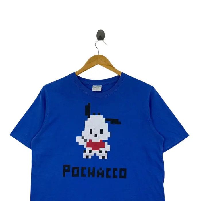 Vintage POCHACCO SANRIO x TOKYO PIXEL Characters Tee Shirt Size US L / EU 52-54 / 3 - 3 Thumbnail