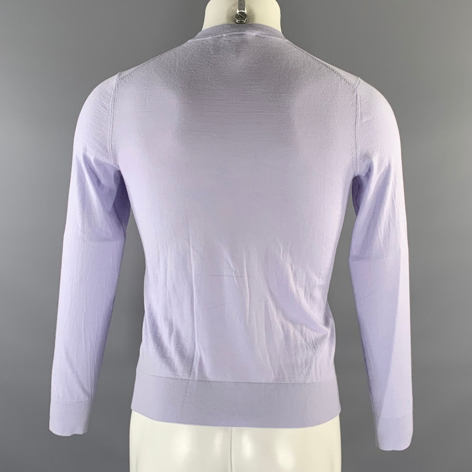 Theory THEORY Size XS Lavender Wool Blend Pull On Pullover Size US XS / EU 42 / 0 - 3 Thumbnail