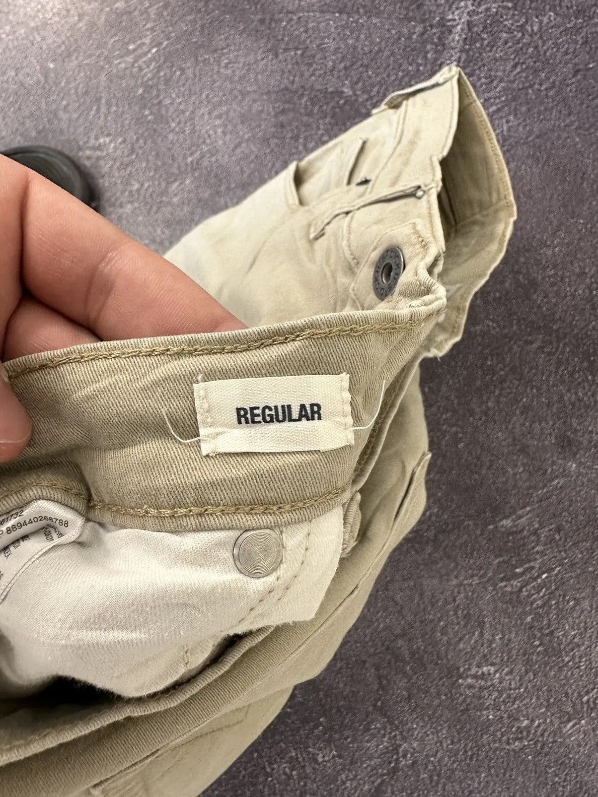 Dickies × Vintage Vintage Dickies Y2K Cream American Hype Pants Jeans Size US 36 / EU 52 - 10 Thumbnail