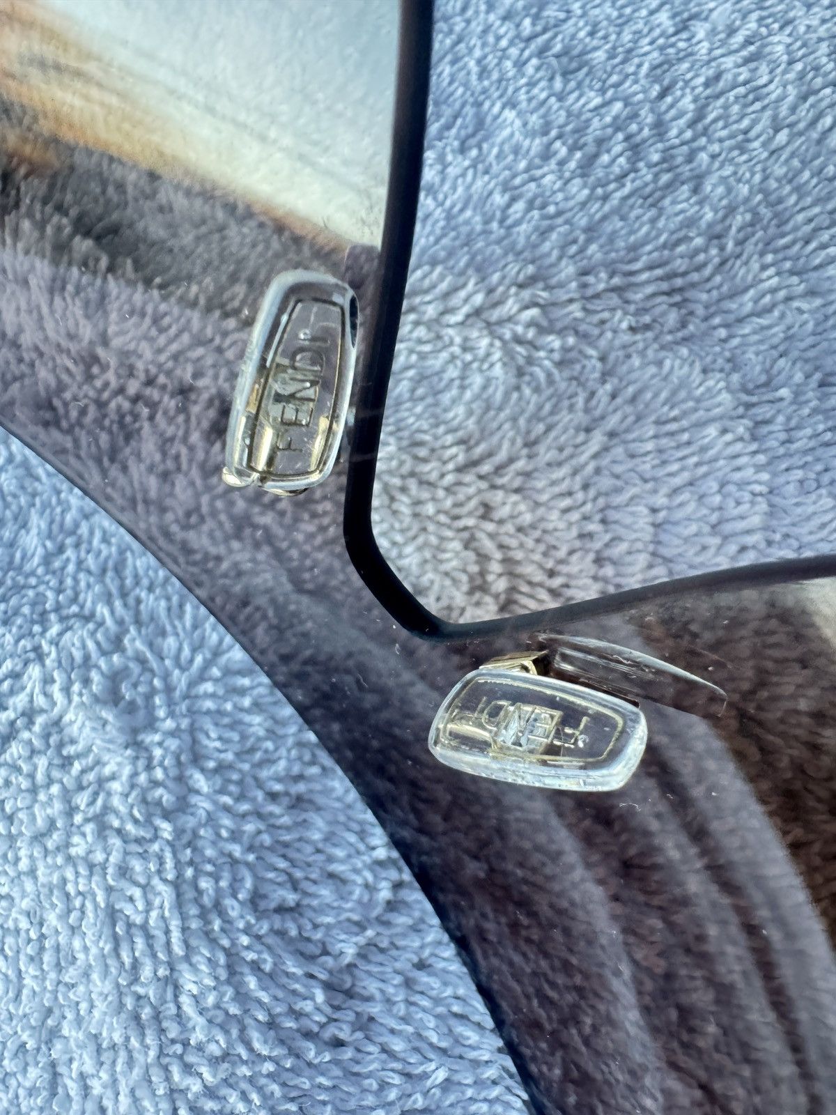Fendi Fendi Print Glasses Size ONE SIZE - 5 Thumbnail
